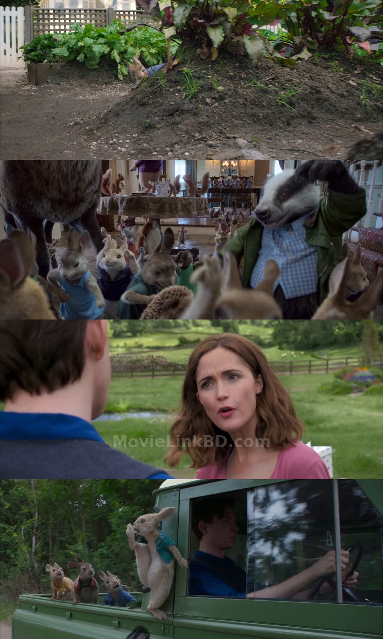 Peter Rabbit (2018) &bull; Dual Audio on MovieLinkBD Movie