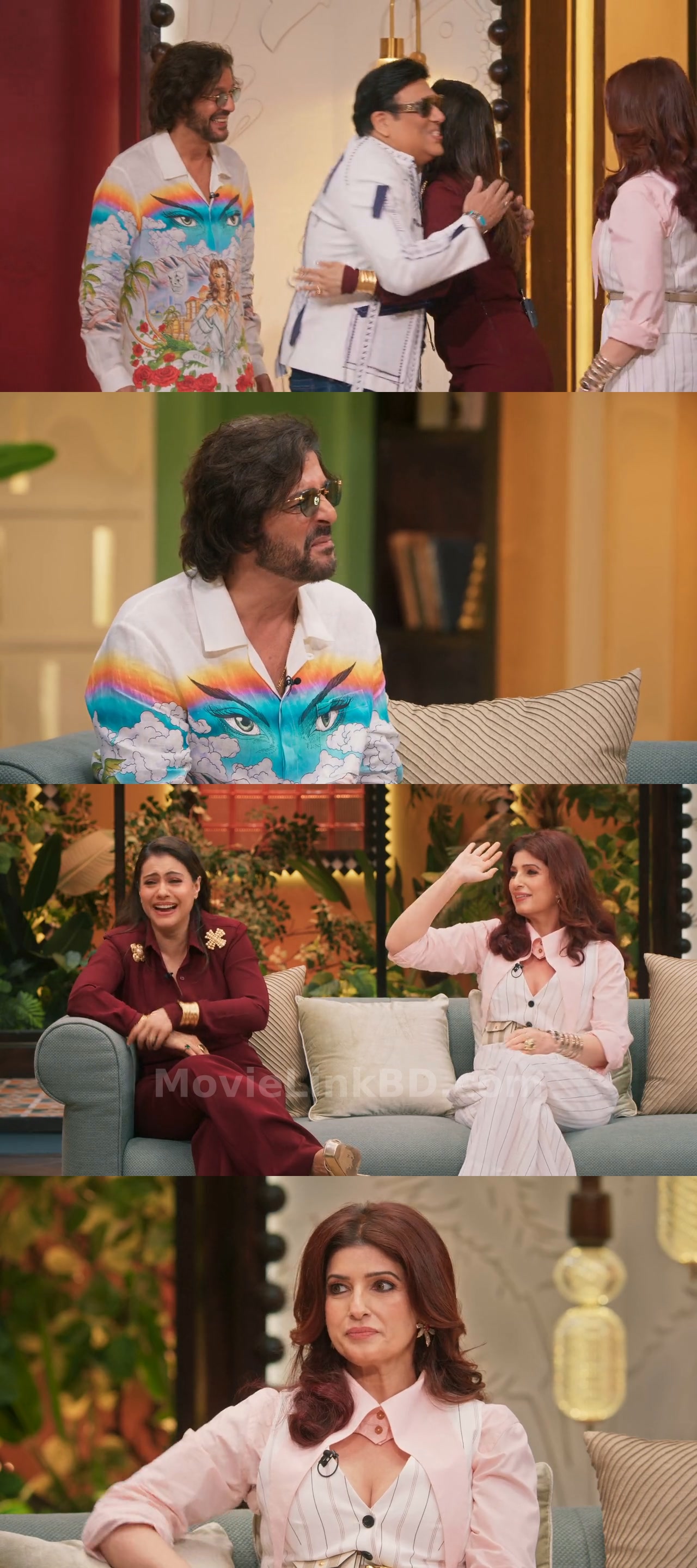 [S01 E01-08 ]- Two Much with Kajol and Twinkle (2025) &mdash; S01 Ep 1 &bull; Hindi on MovieLinkBD Episode 04