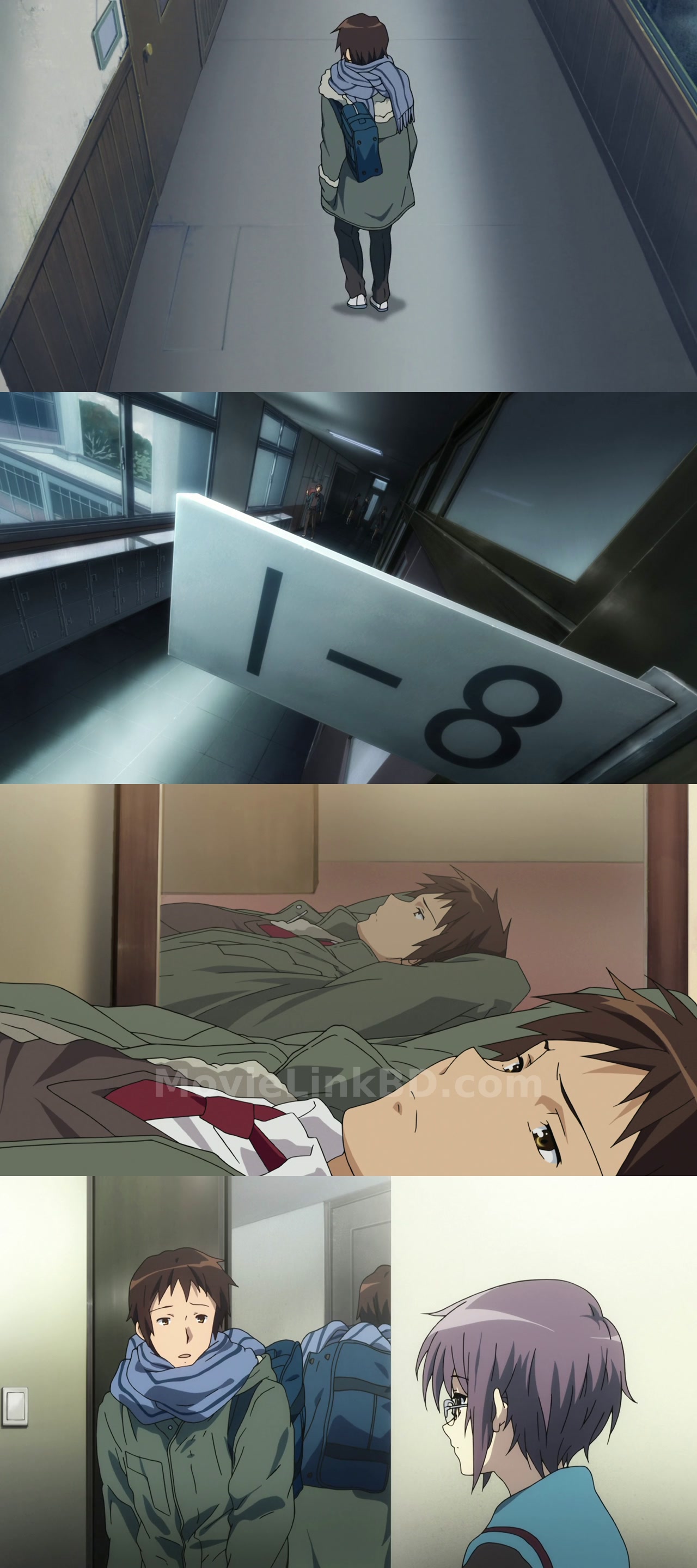The Disappearance of Haruhi Suzumiya (2010) &bull; japanese on MovieLinkBD Movie