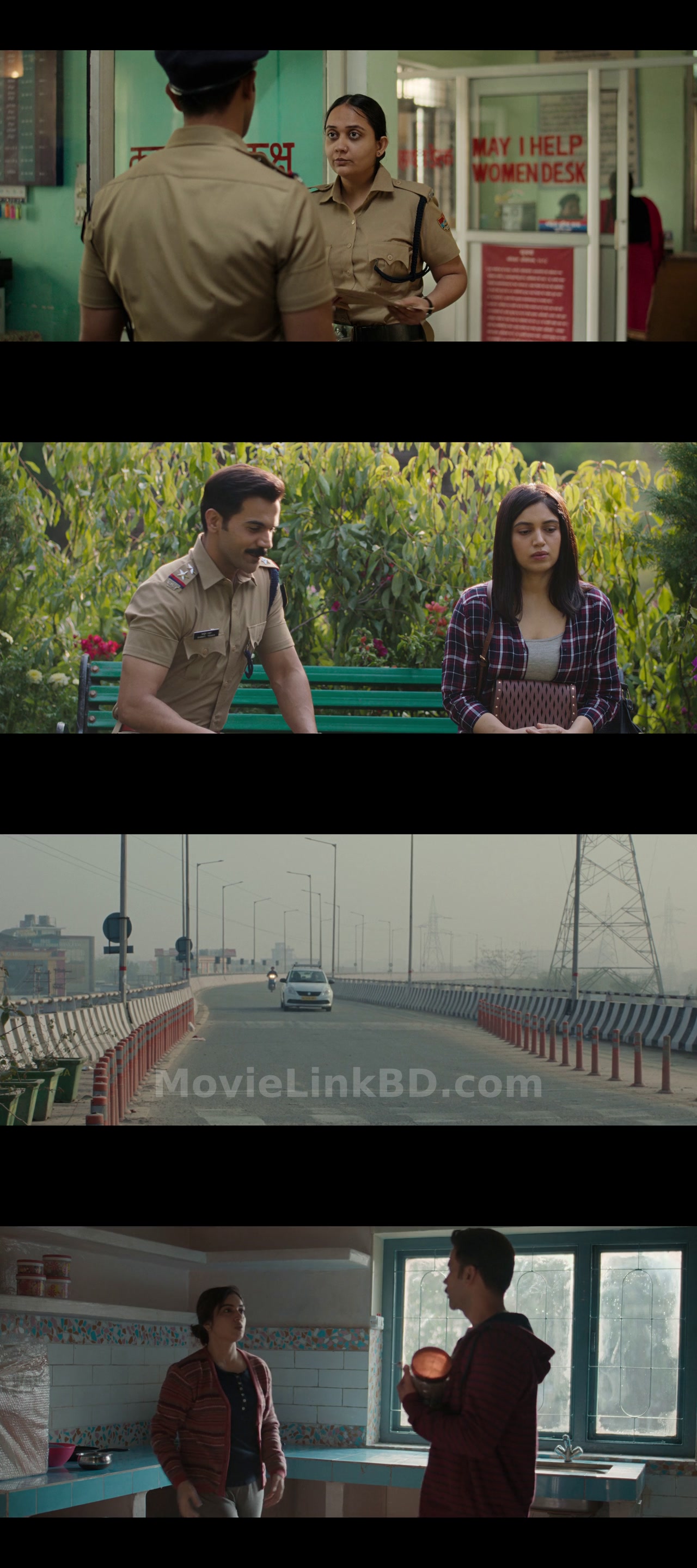 Badhaai Do (2022) &bull; Hindi on MovieLinkBD Movie