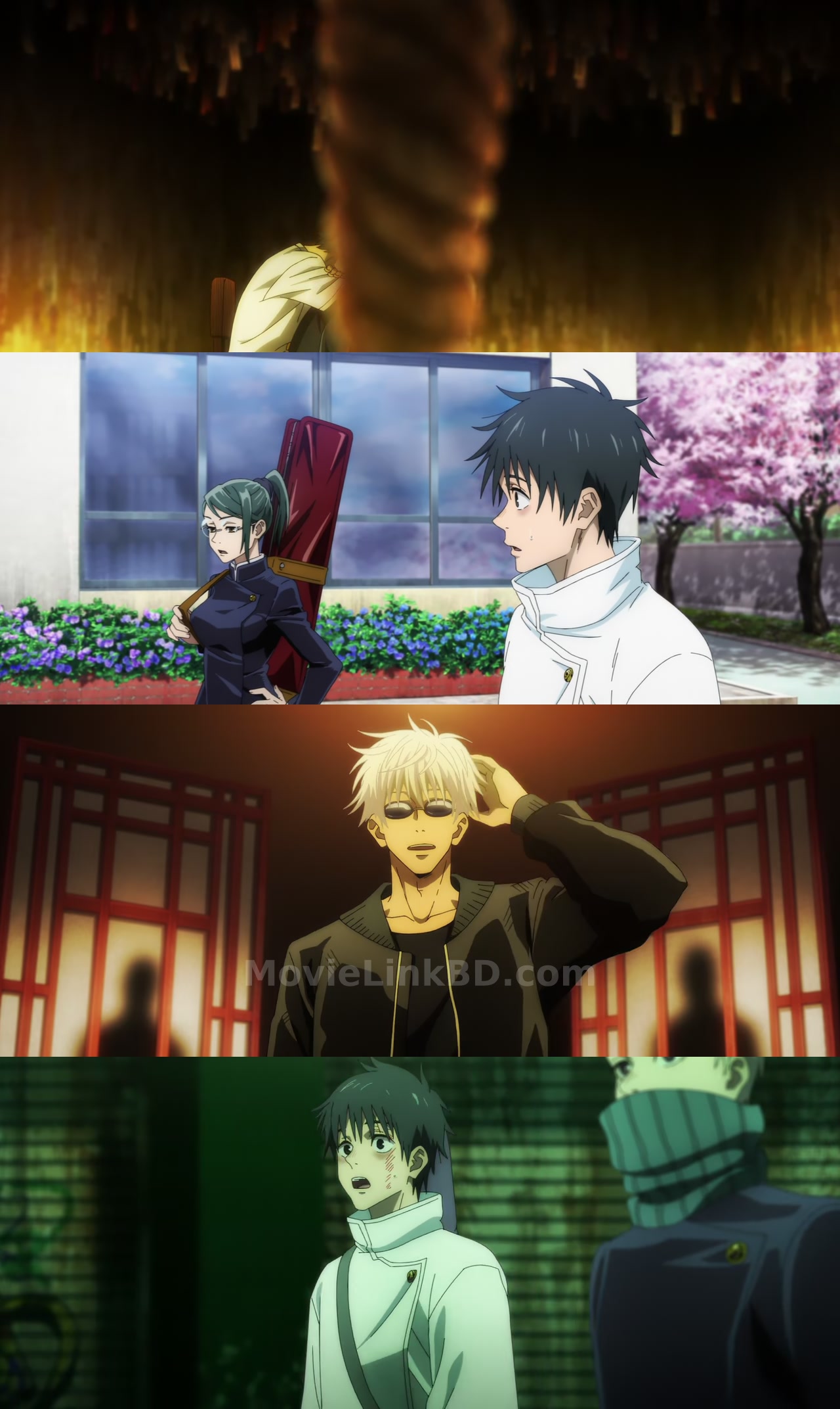 Jujutsu Kaisen 0 (2021) &bull; Hindi Dubbed on MovieLinkBD Movie