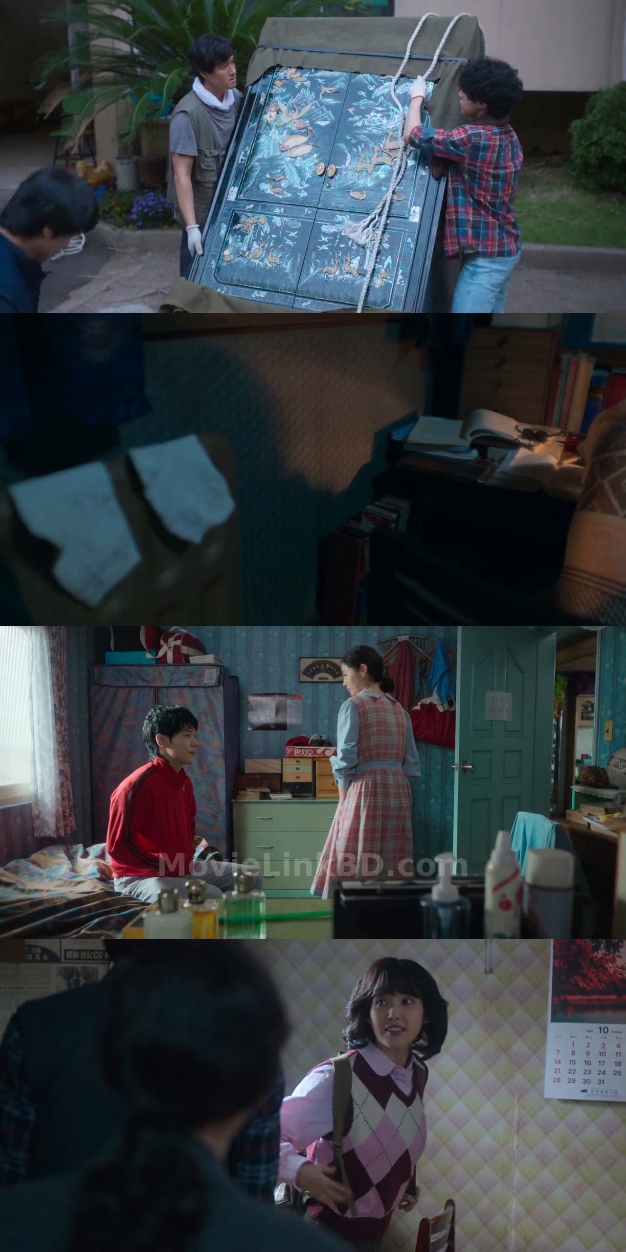 When Life Gives You Tangerines  Season 1 [Ep01-16] Completed [ORG Hindi] (2025) &bull; Hindi, English Dual Audio on MovieLinkBD Episode 09