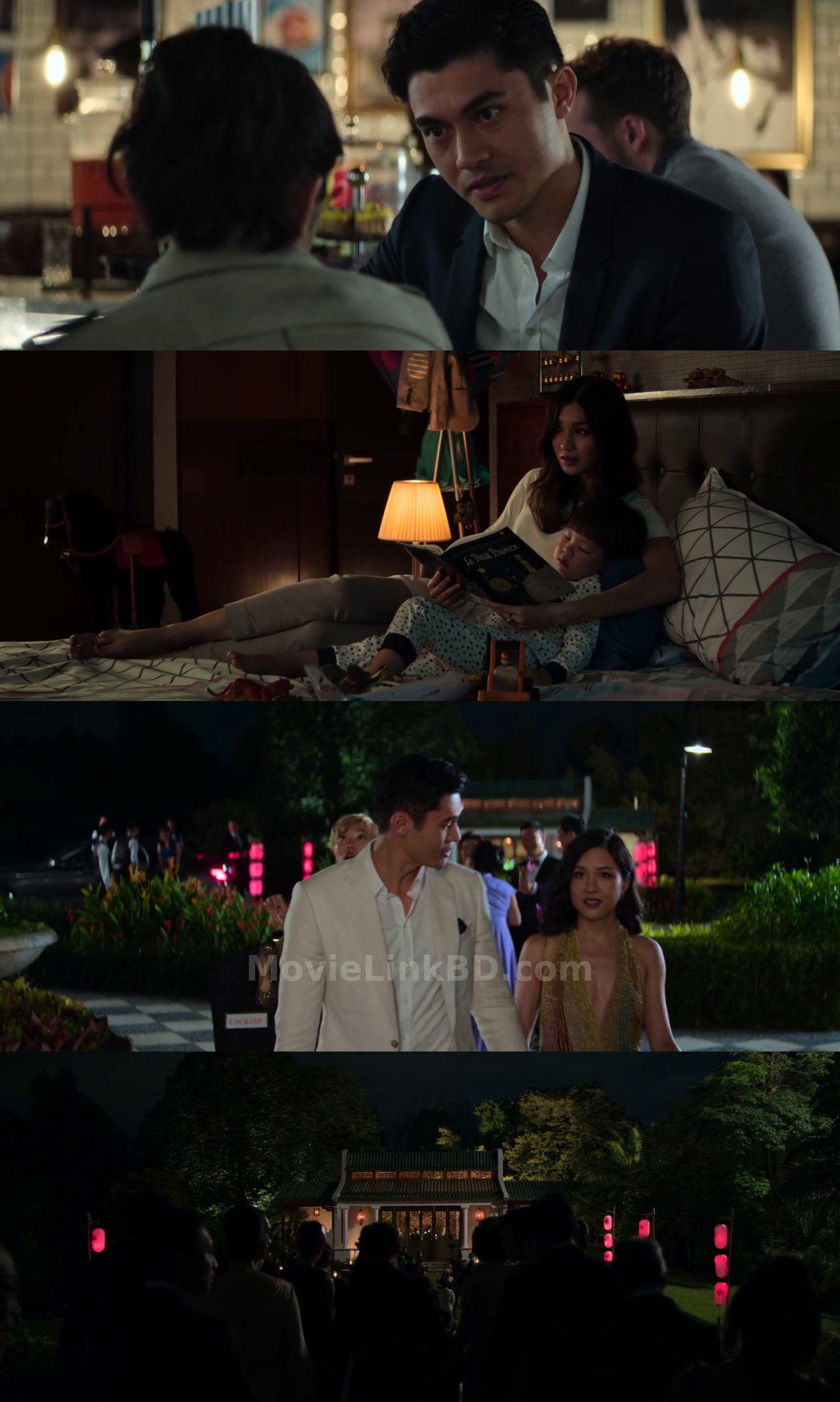 Crazy Rich Asians (2018) &bull; Hindi, English, Dual Audio on MovieLinkBD Movie
