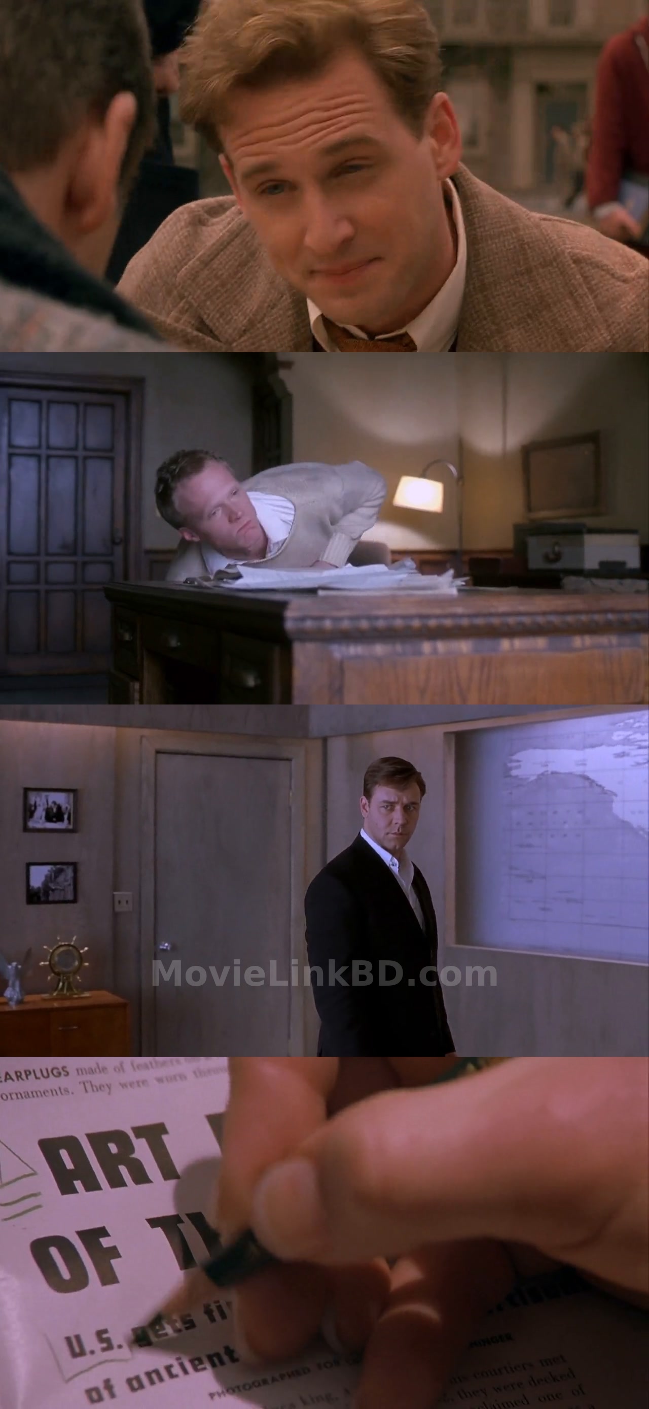 A Beautiful Mind (2001) &bull; English + Hindi + Dual Audio on MovieLinkBD Movie