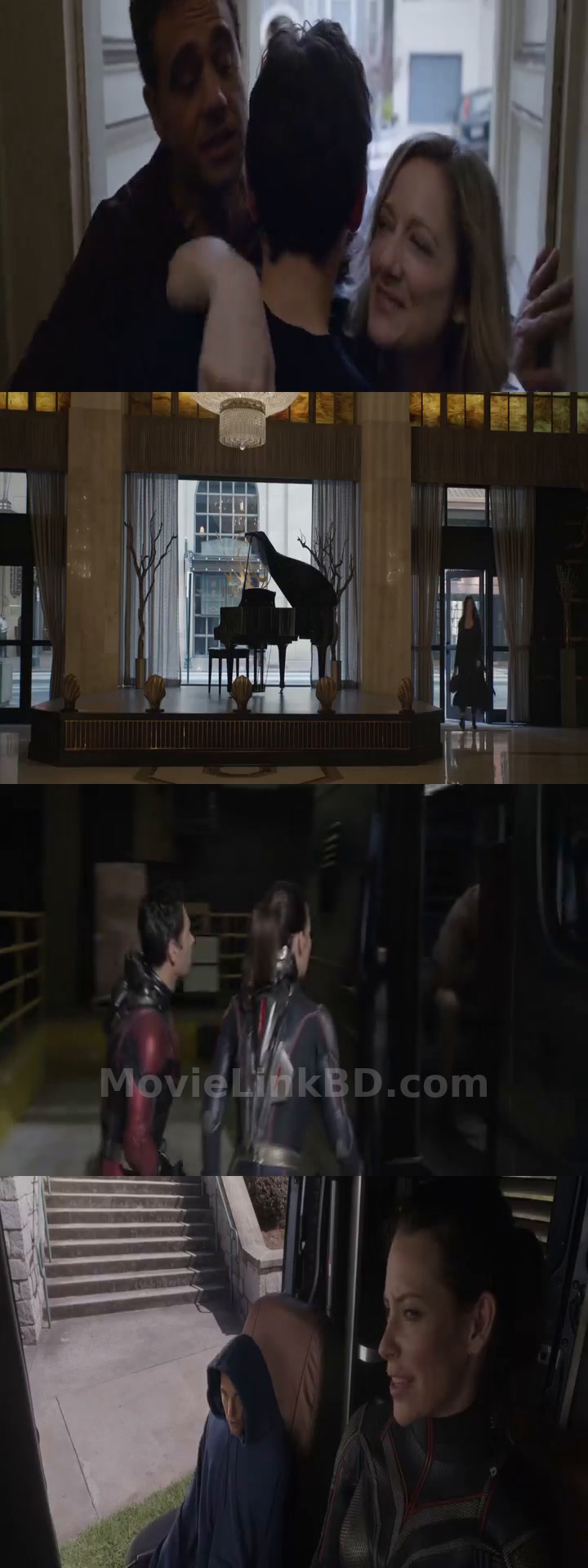 Ant-Man and the Wasp (2018) &bull; Hindi, English Dual Audio on MovieLinkBD Movie