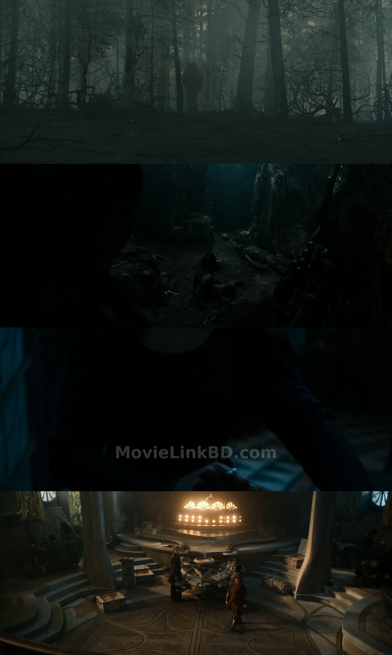 The Lord of the Rings: The Rings of Power  Season 2 [Ep01-08] Completed [ORG Hindi] (2024) &bull; Hindi, English Dual Audio on MovieLinkBD Episode 03