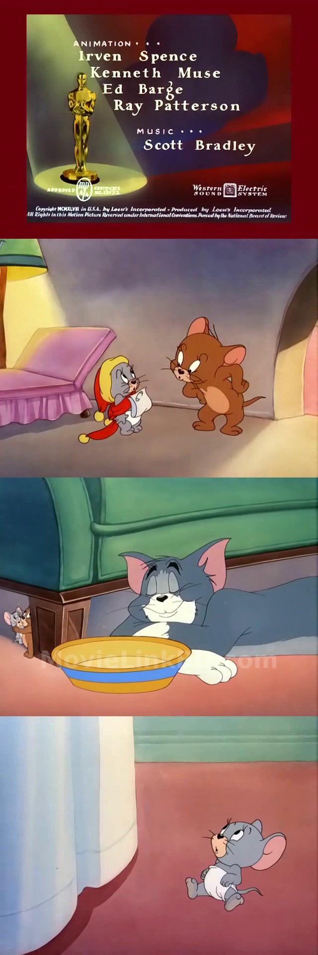 Tom and jerry -Bangla Dubbed ORG-Epi 1-48- Added-Low file size✅ (1940) &bull; Bangla Dubbed on MovieLinkBD Episode 45