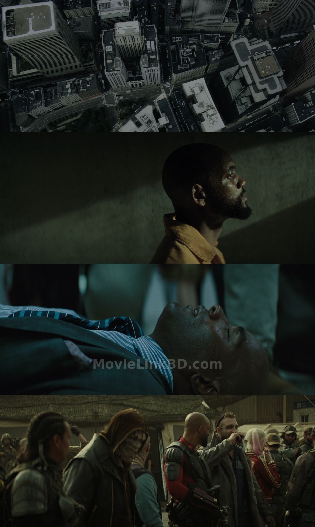 Suicide Squad (2016) &bull; Dual Audio on MovieLinkBD Movie