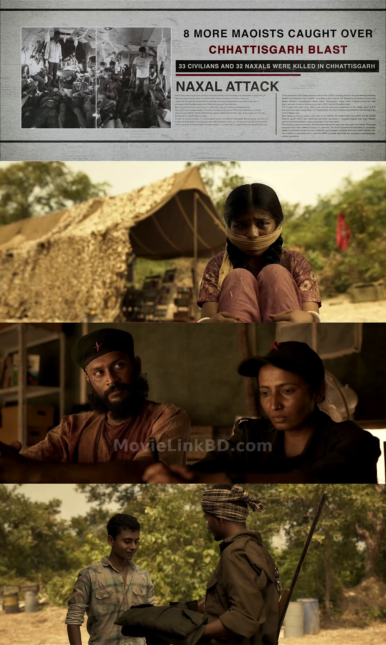 Bastar: The Naxal Story (2024) &bull; Hindi on MovieLinkBD Movie