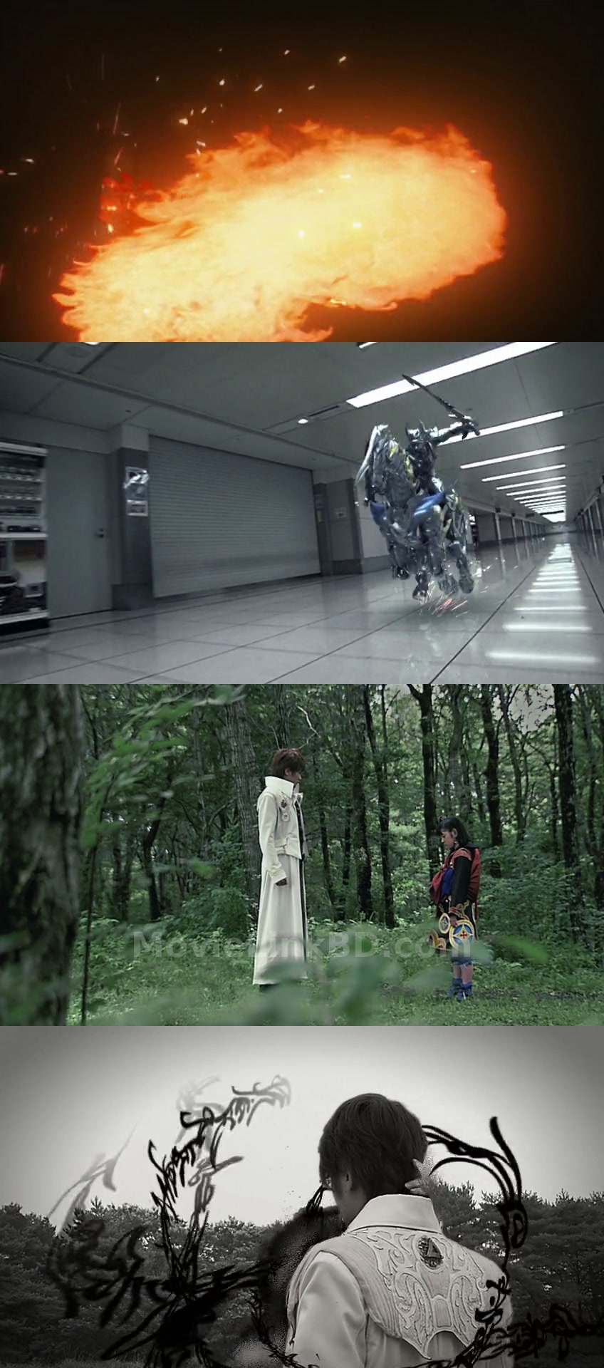 GARO Special: Beast of the Demon Night (2006) &bull; japanese on MovieLinkBD Movie