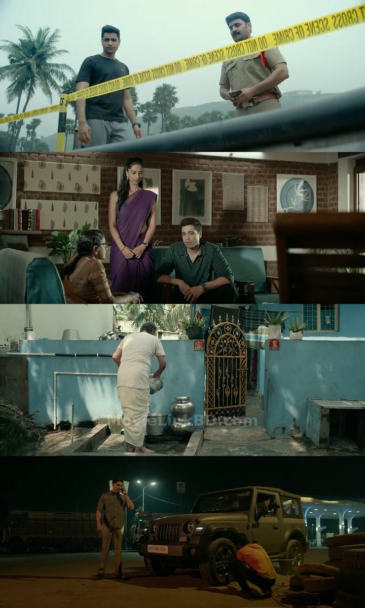 HIT: The 2nd Case  - Hit 2 (2022) &bull; Hindi Telugu Dual Audio on MovieLinkBD Movie