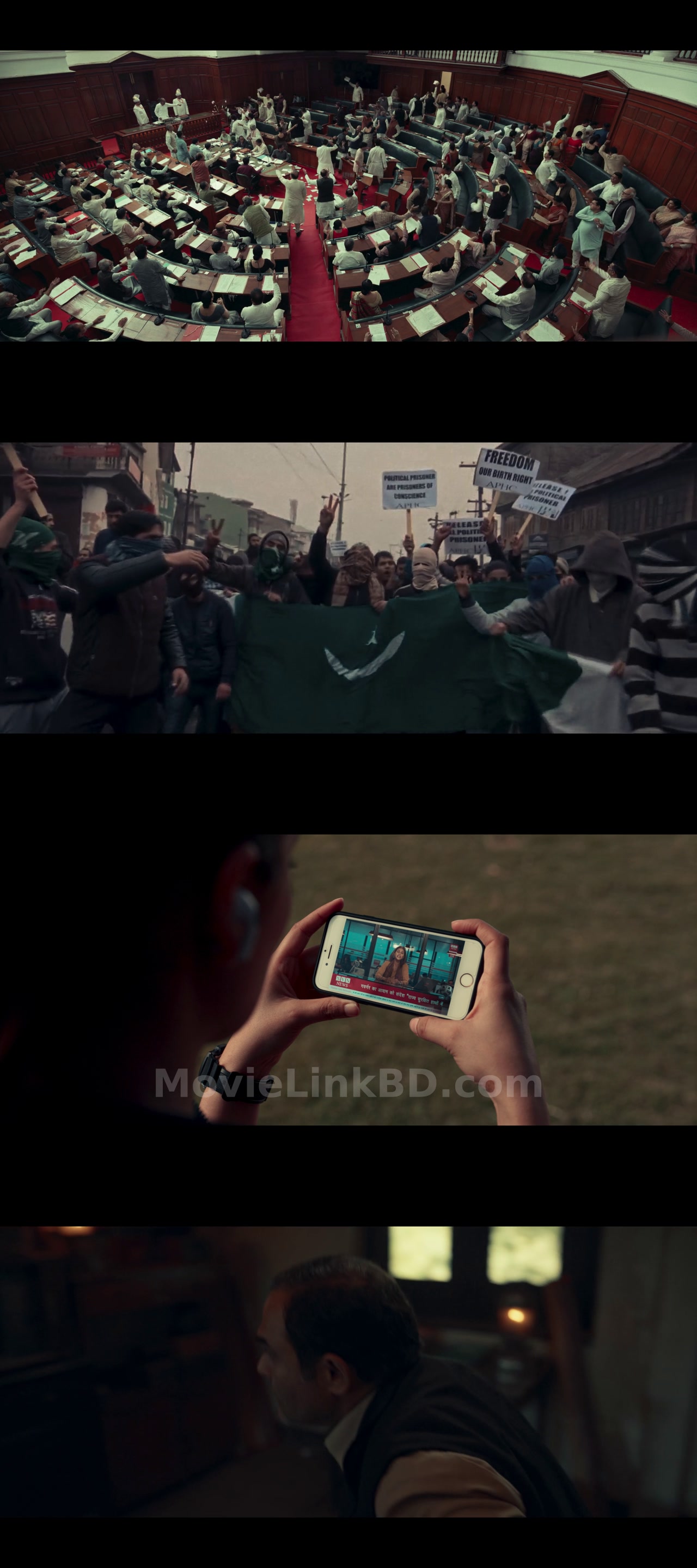 Article 370 -Full HD (2024) &bull; Hindi on MovieLinkBD Movie
