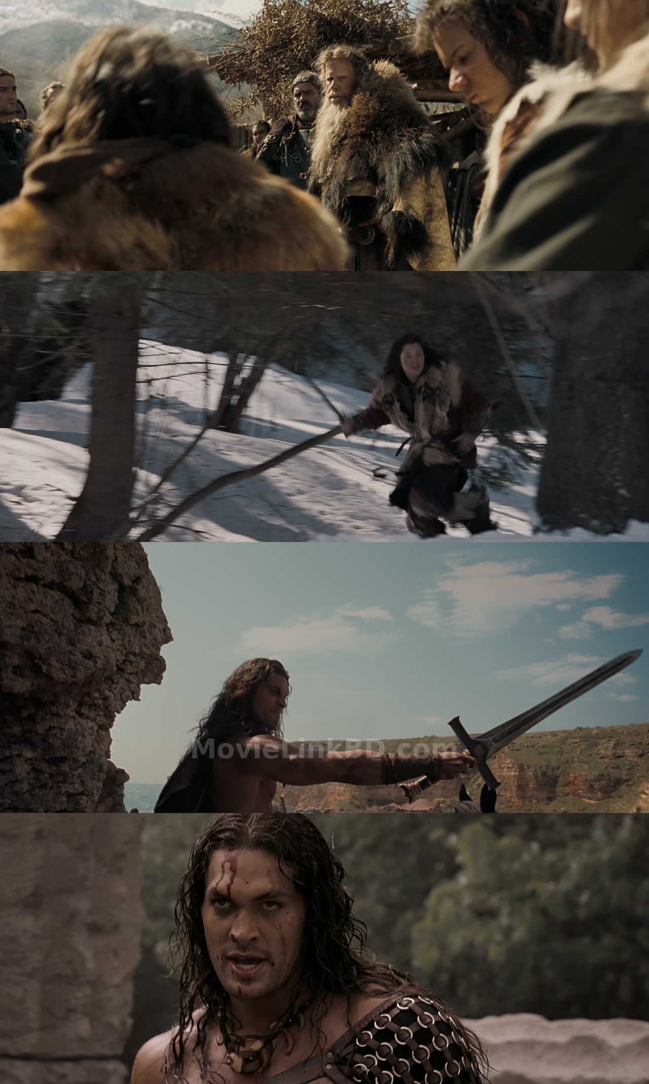 Conan The Barbarian (2011) &bull; Dual Audio on MovieLinkBD Movie