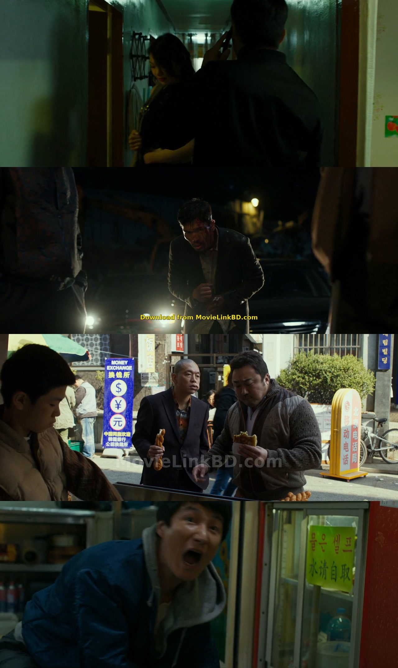 The Outlaws (2017) &bull; Hindi, Korean, Dual Audio on MovieLinkBD Movie