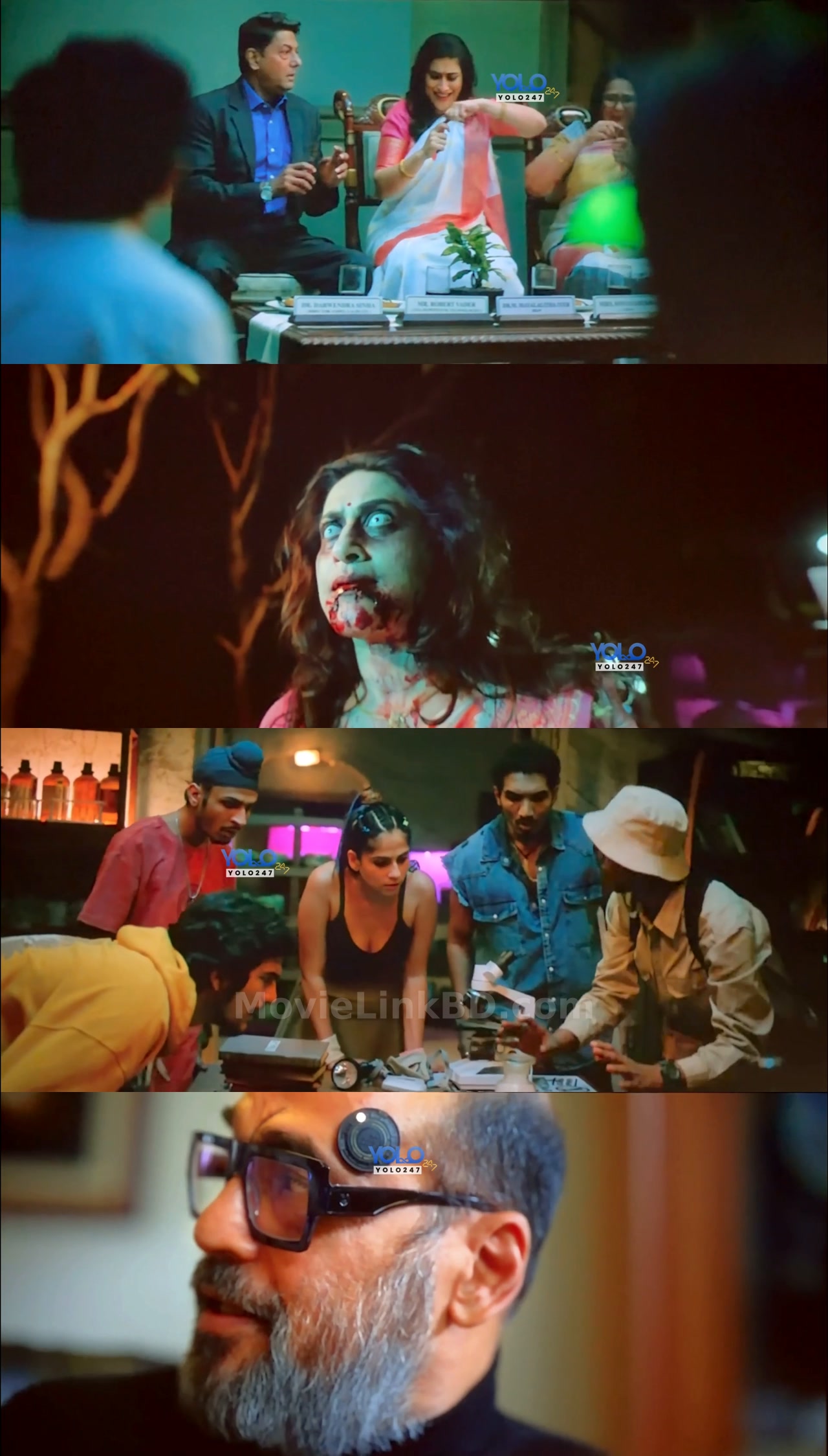 Indian Institute of Zombies  HDTC [ Best Quality Print ] (2026) &bull; Hindi on MovieLinkBD Movie