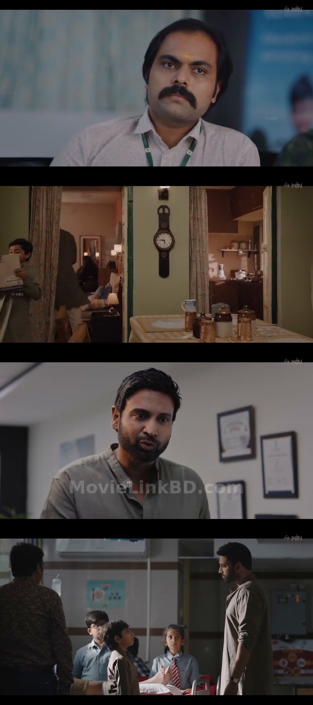 Anaganaga  [ORG Hindi] (2025) &bull; Hindi + Telugu on MovieLinkBD Movie