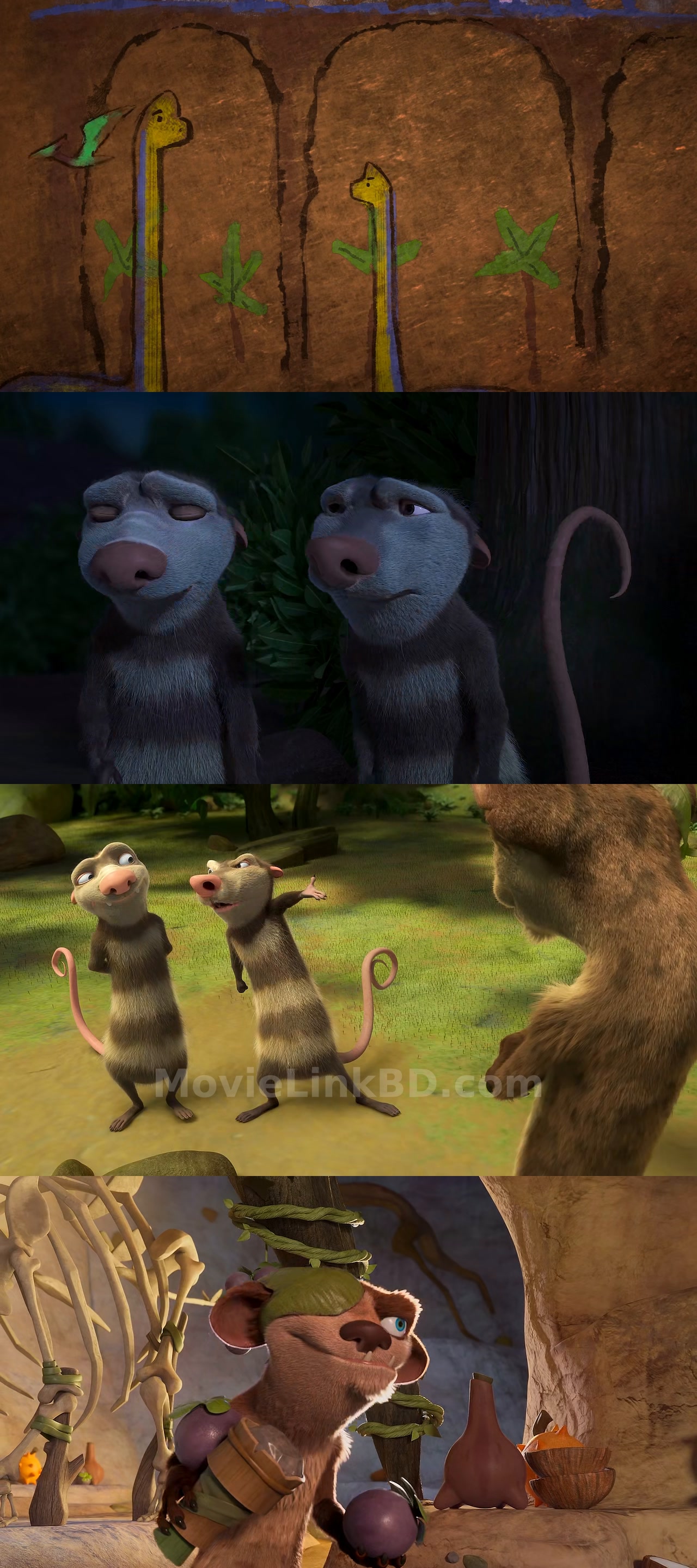 The Ice Age Adventures of Buck Wild (2022) &bull; English on MovieLinkBD Movie