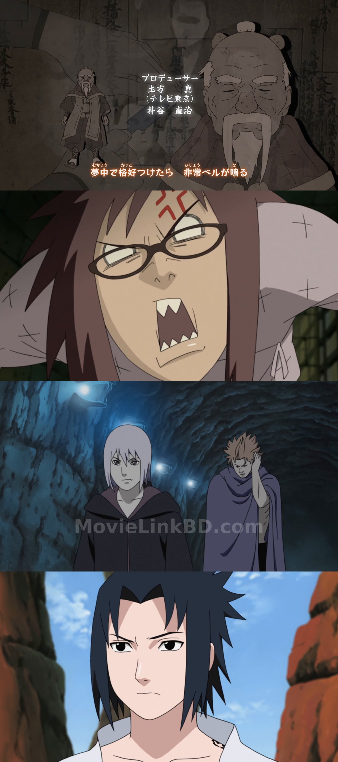 Naruto: Shippuden  [S015 E321-348 Complete ] (2007) &mdash; S01 Ep 321 &bull; Hindi, English, Japanese on MovieLinkBD Episode 331