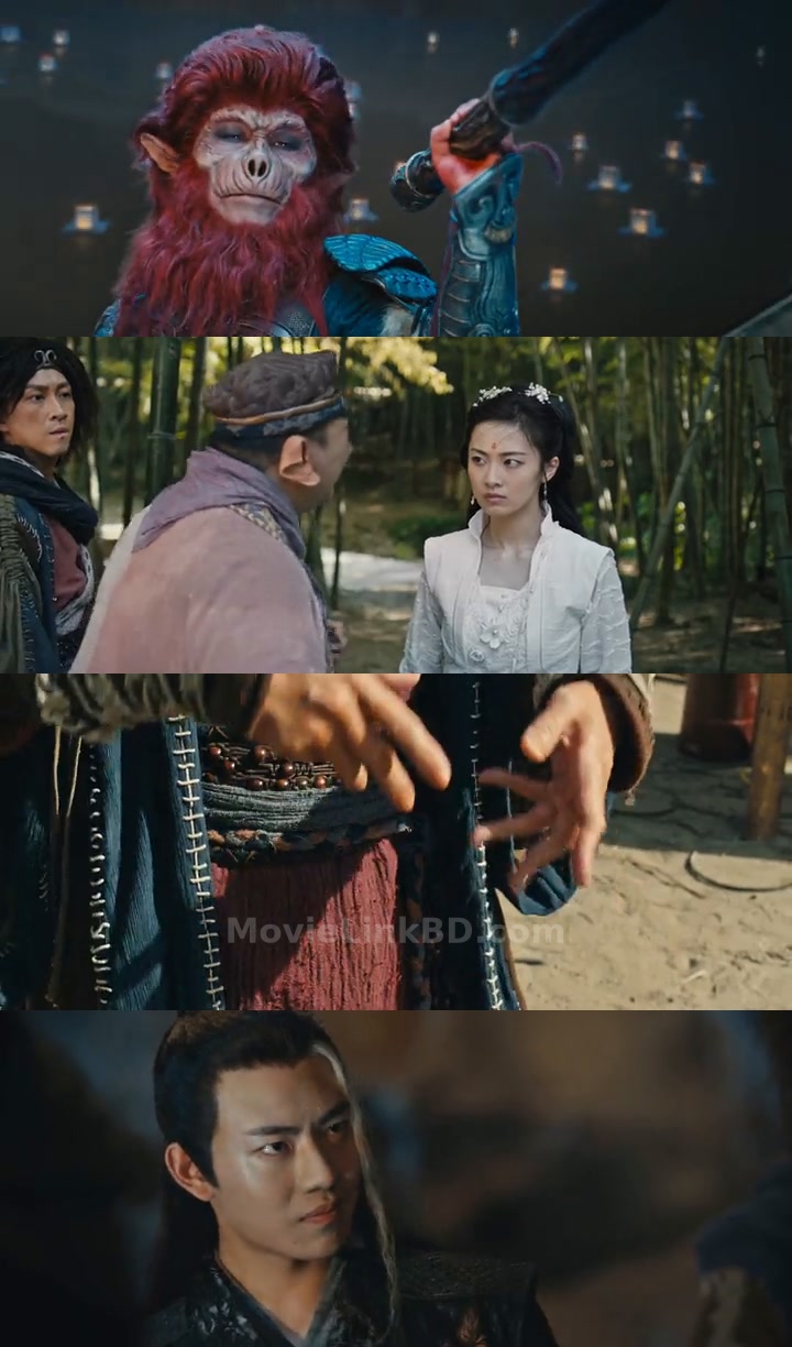 Monkey King: The One and Only (2021) &bull; Hindi + Dual Audio + Chinese on MovieLinkBD Movie