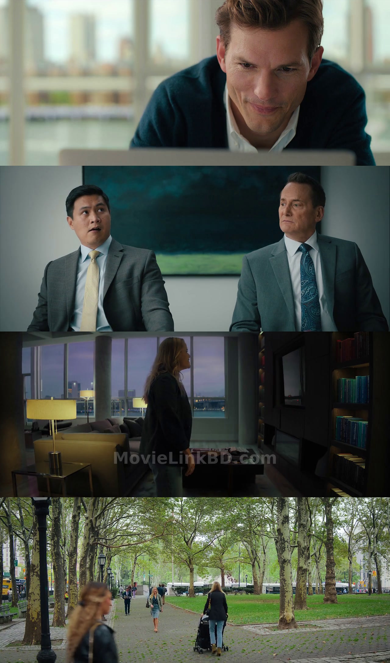Your Place or Mine  [ORG Hindi] (2023) &bull; English + Hindi on MovieLinkBD Movie