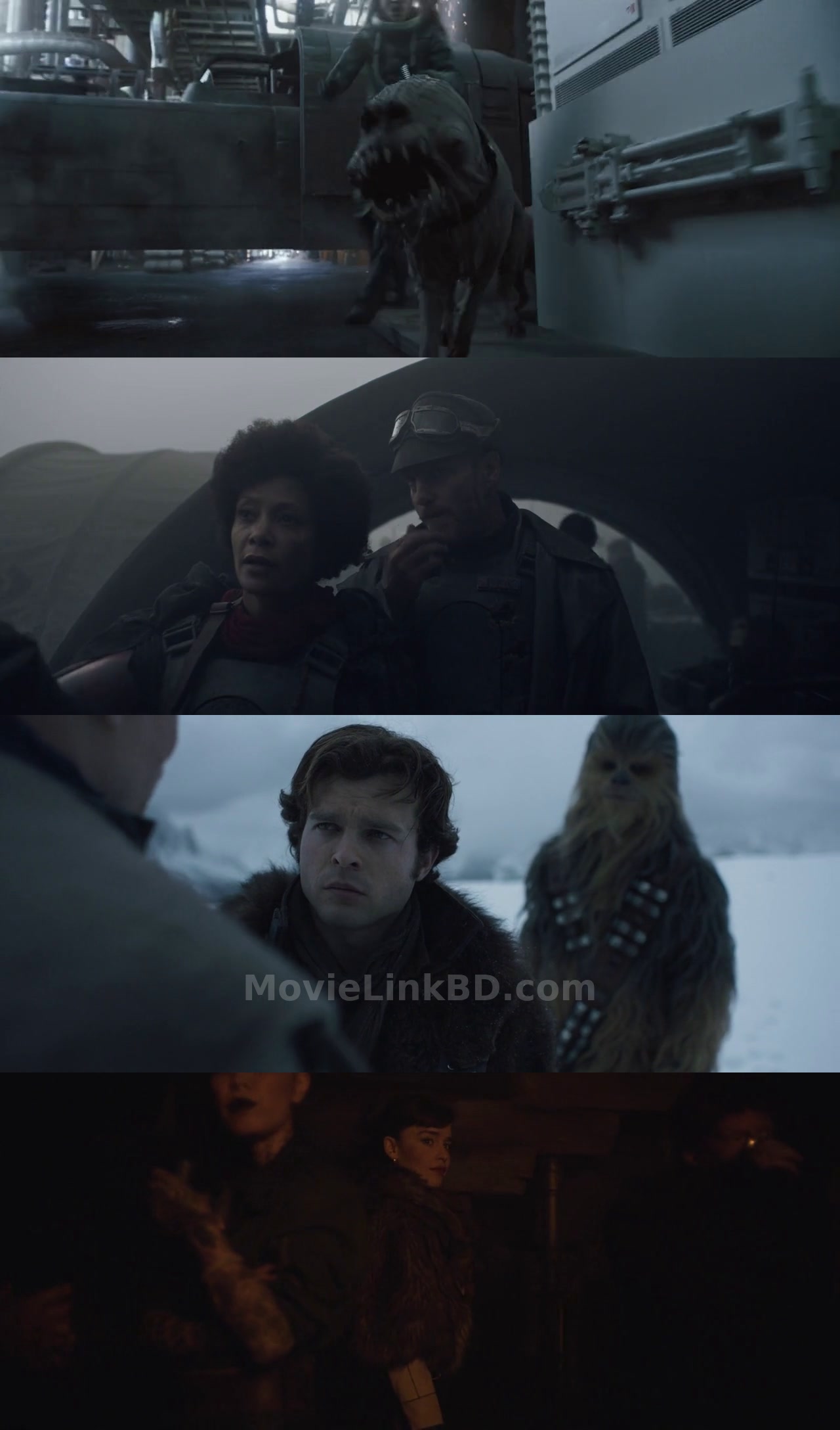 Solo: A Star Wars Story (2018) &bull; English + Hindi + Dual Audio on MovieLinkBD Movie