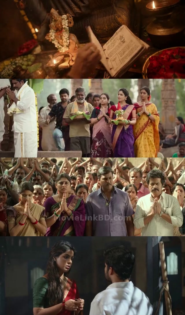 Virupaksha  [ORG Hindi] (2023) &bull; Hindi + Telugu + Dual Audio on MovieLinkBD Movie