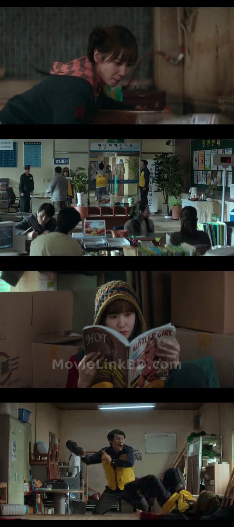 The WONDERfools  Season 1 [Ep01-08] Completed [ORG Hindi] (2026) &bull; Hindi + Korean on MovieLinkBD Season 1 Episode 5