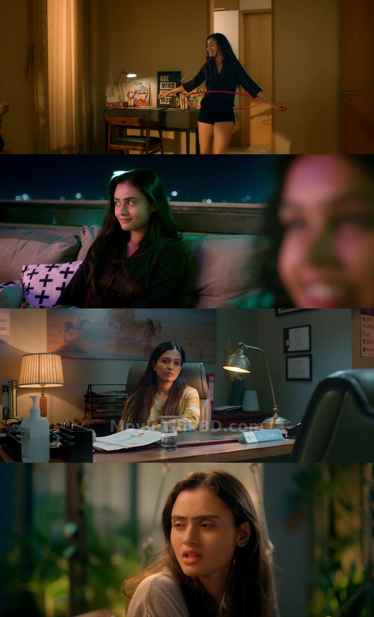 Trisha on the Rocks  [ORG Hindi] (2024) &bull; Hindi, Gujrati Dual Audio on MovieLinkBD Movie