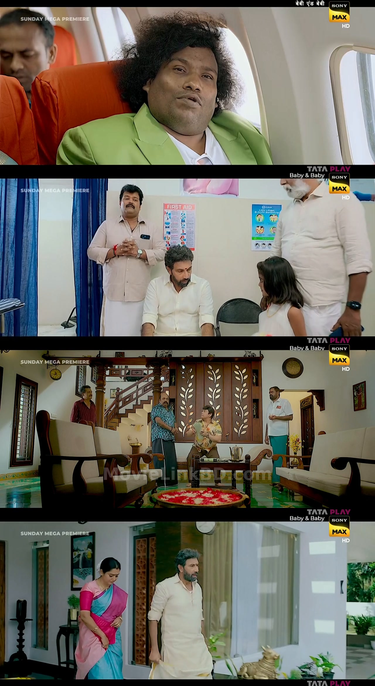 Baby &amp; Baby  Full HD (2025) &bull; Hindi on MovieLinkBD Movie
