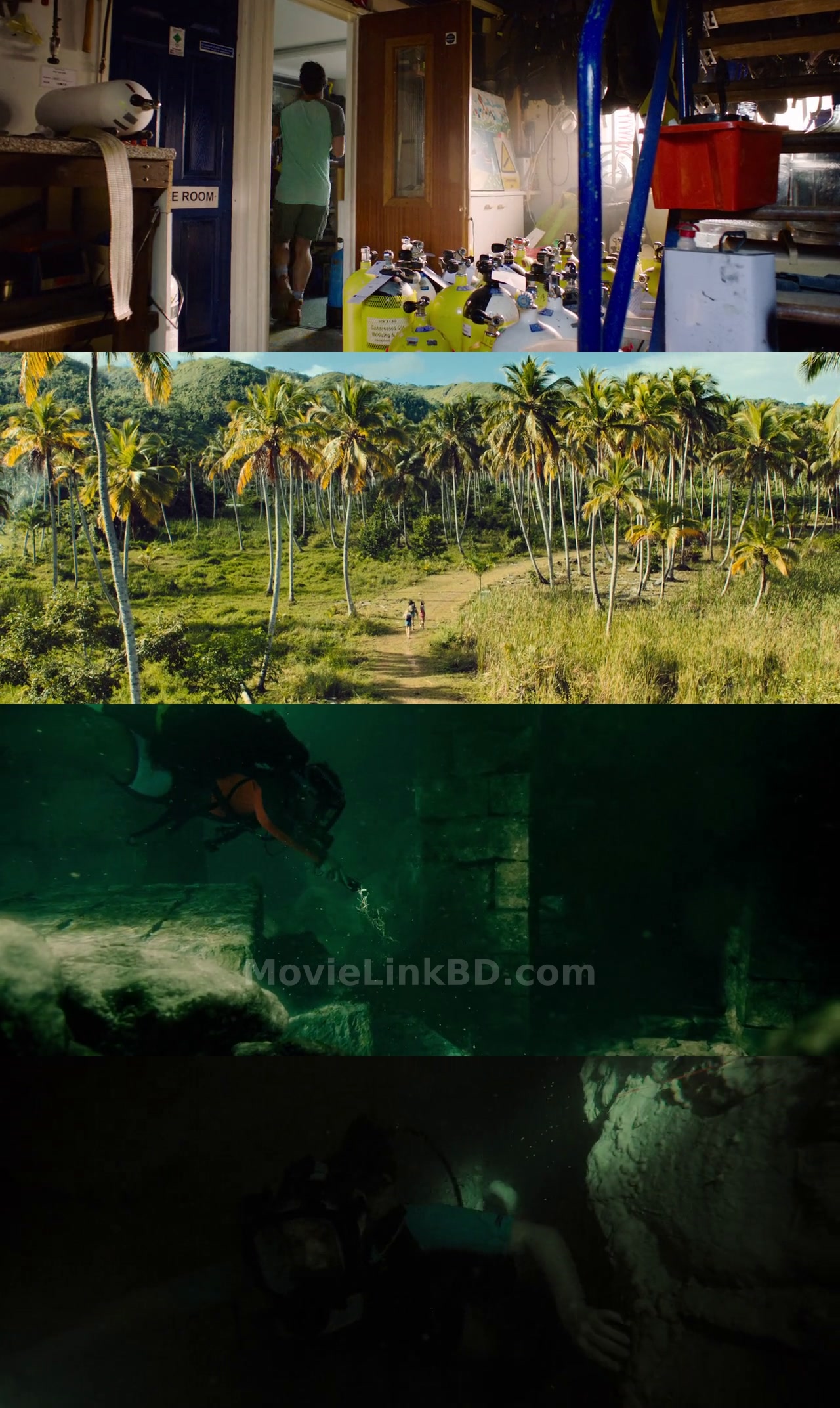 47 Meters Down: Uncaged (2019) &bull; English + Hindi + Dual Audio on MovieLinkBD Movie