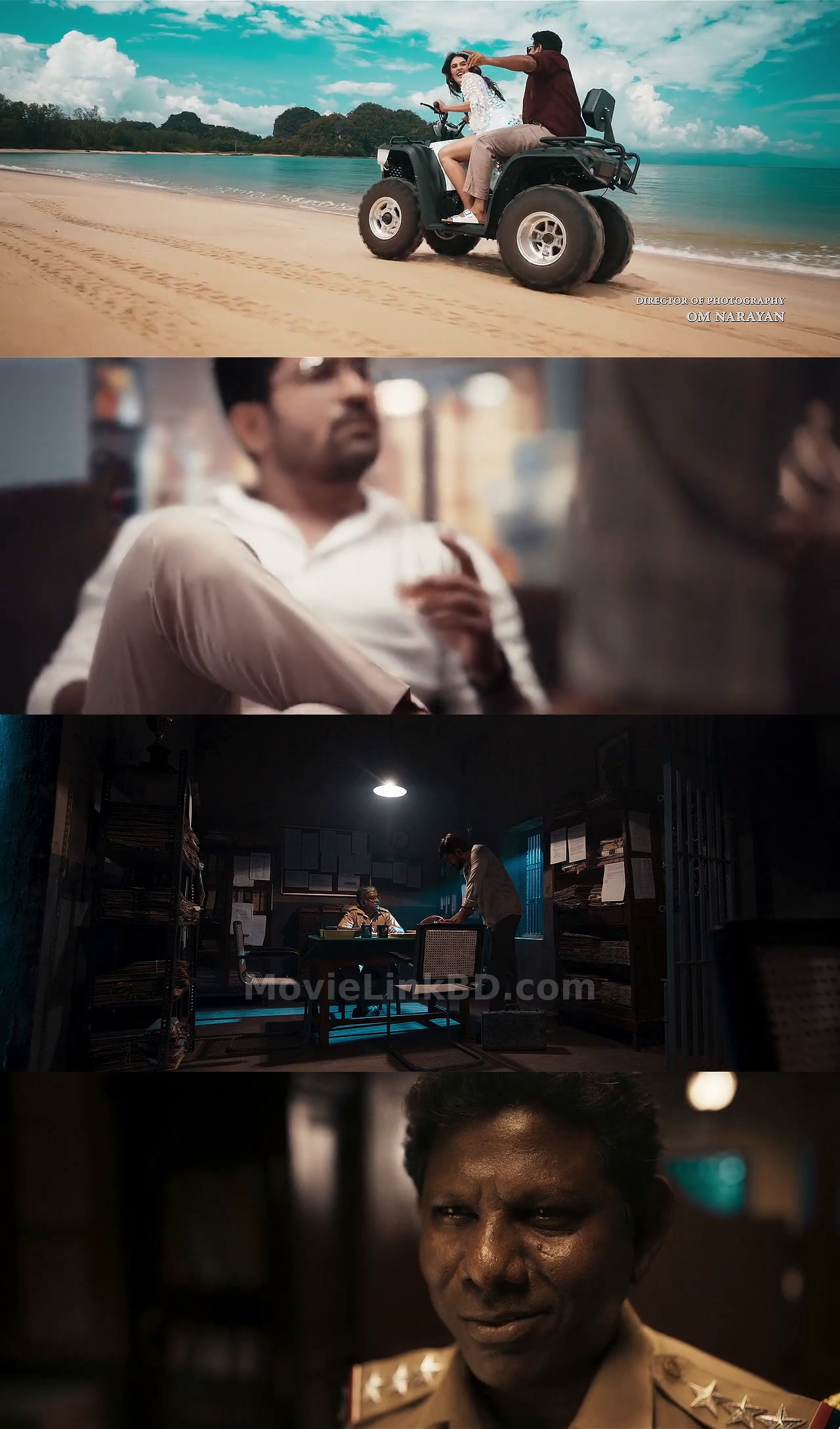 Roadside Rowdy - Pichaikkaran 2 (2023) &bull; Hindi + Tamil + Dual Audio on MovieLinkBD Movie