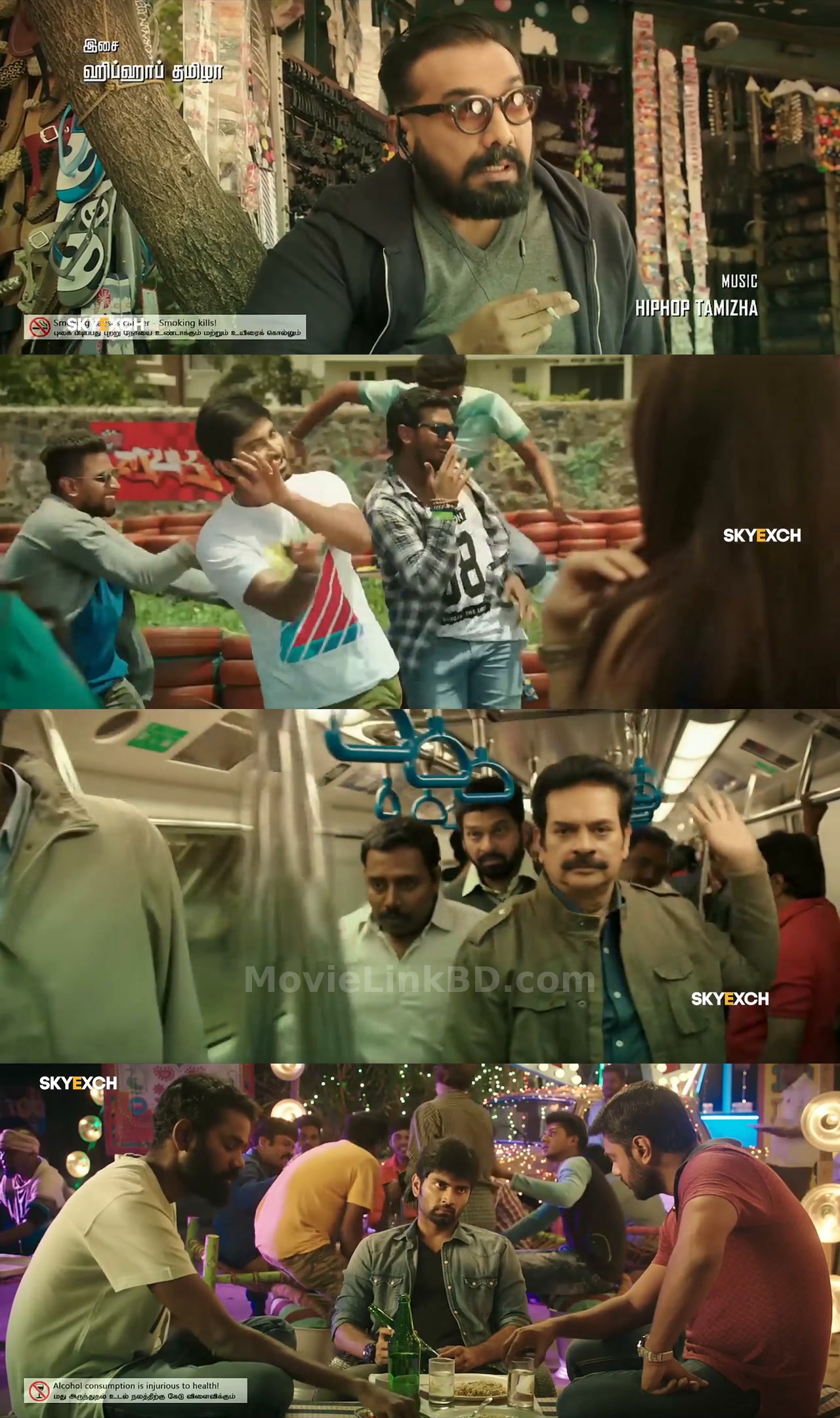 Imaikkaa Nodigal  Hindi HQ (2018) &bull; Hindi Dubbed on MovieLinkBD Movie