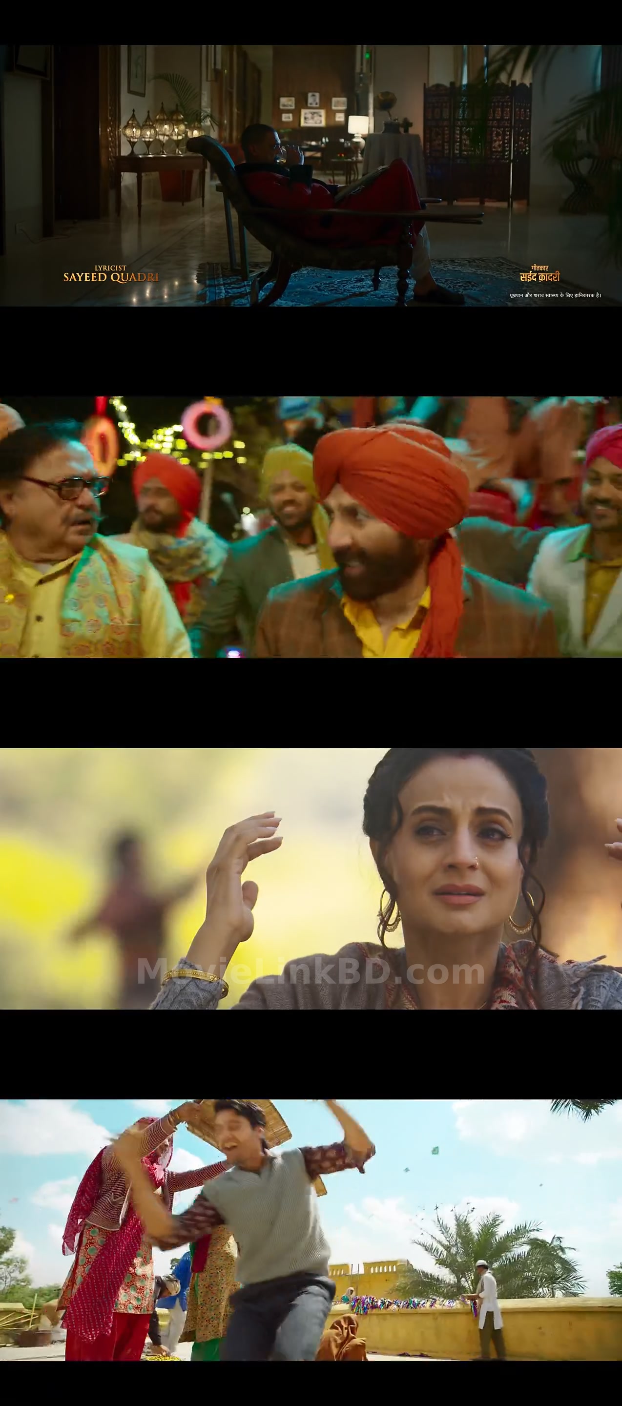 Gadar 2 (2023) &bull; Hindi on MovieLinkBD Movie