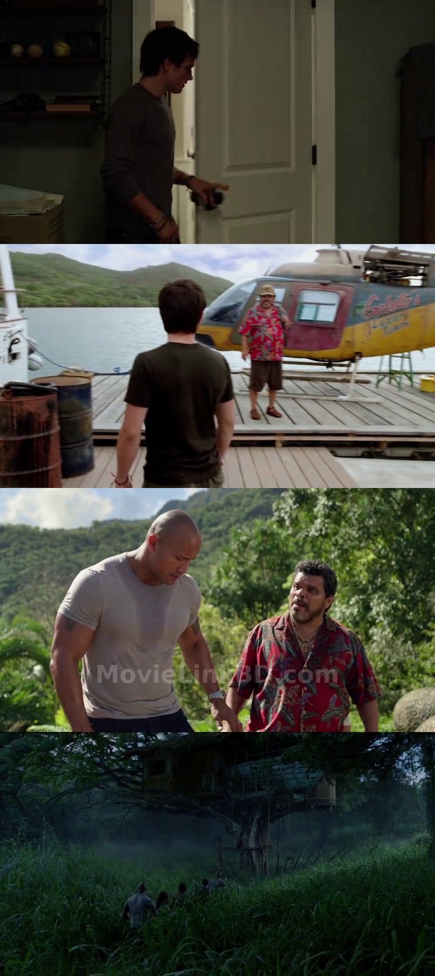 Journey 2: The Mysterious Island (2012) &bull; Hindi, English, Dual Audio on MovieLinkBD Movie