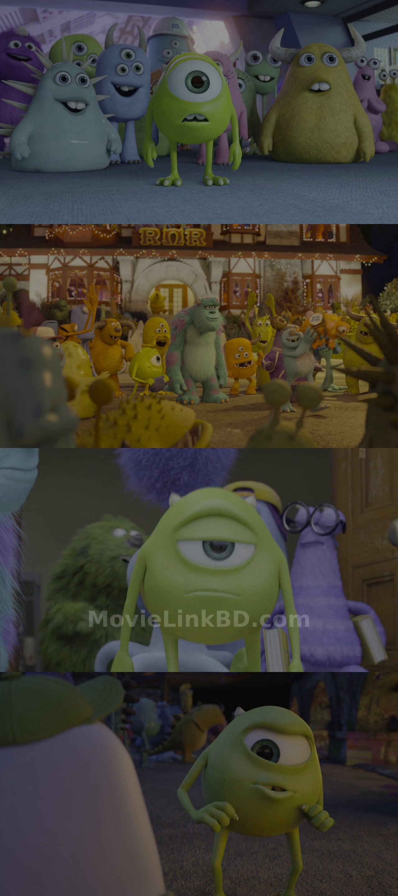 Monsters University (2013) &bull; English + Hindi + Dual Audio on MovieLinkBD Movie