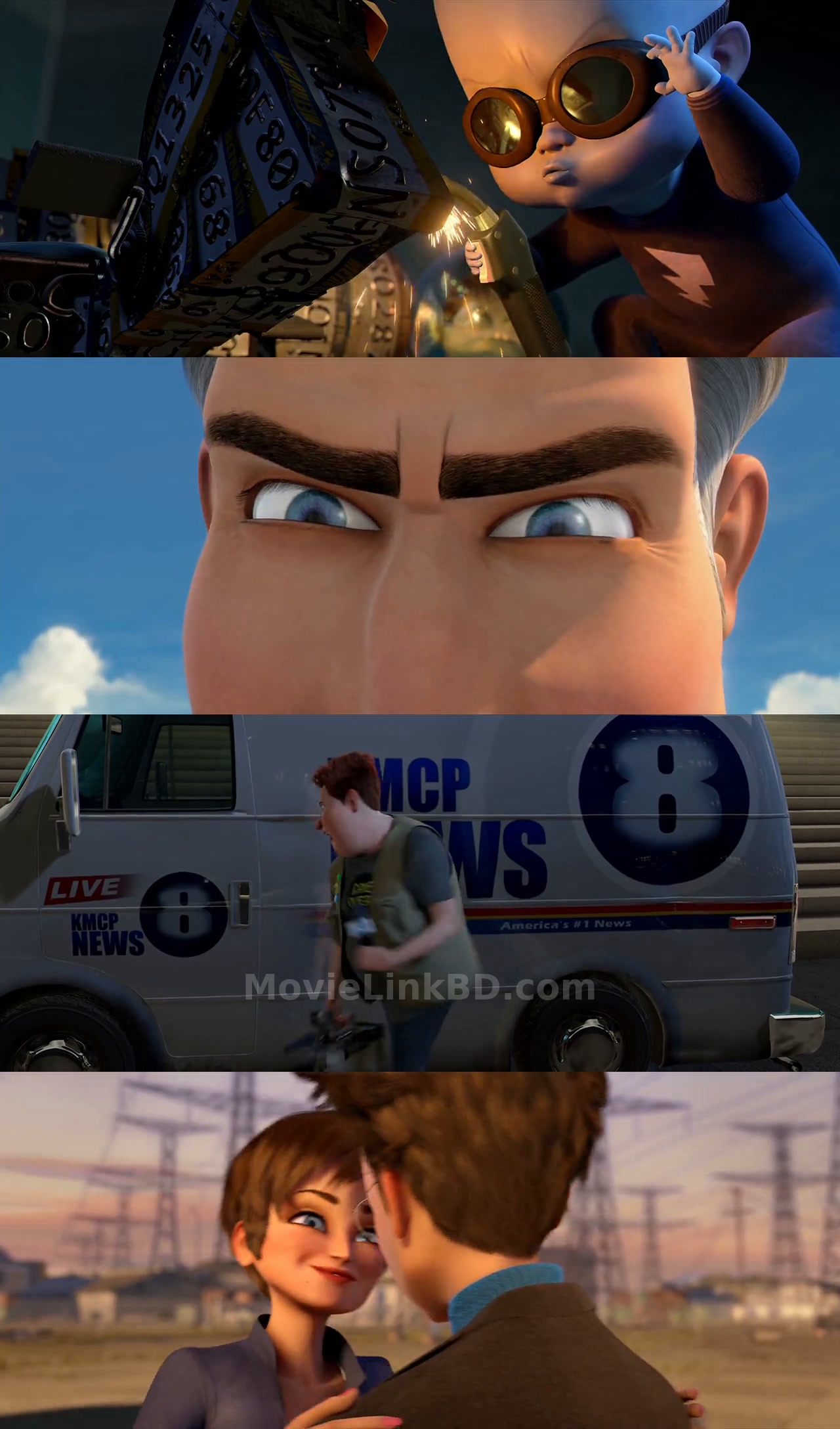 Megamind (2010) &bull; Hindi, English, Dual, Audio on MovieLinkBD Movie