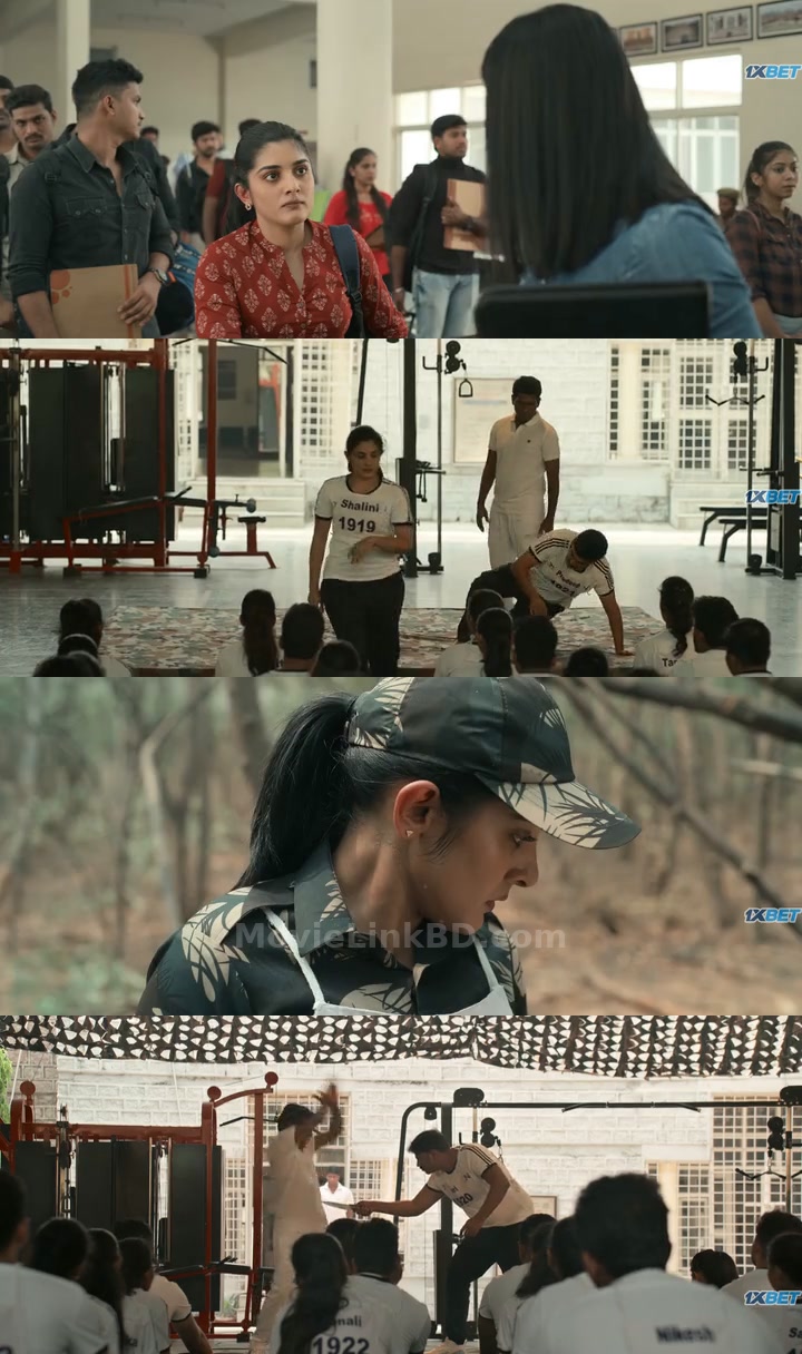 Saakini Daakini [HQ-Hindi] (2022) &bull; Hindi + Telugu + Dual Audio on MovieLinkBD Movie