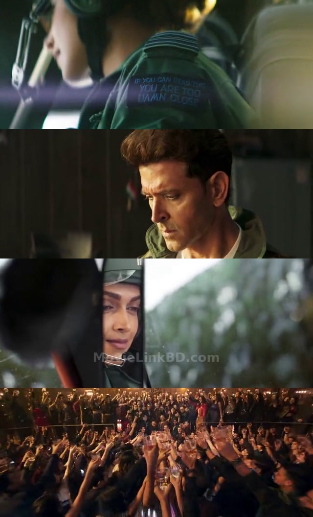 Fighter (2024 Full-HD &bull; Hindi on MovieLinkBD Movie