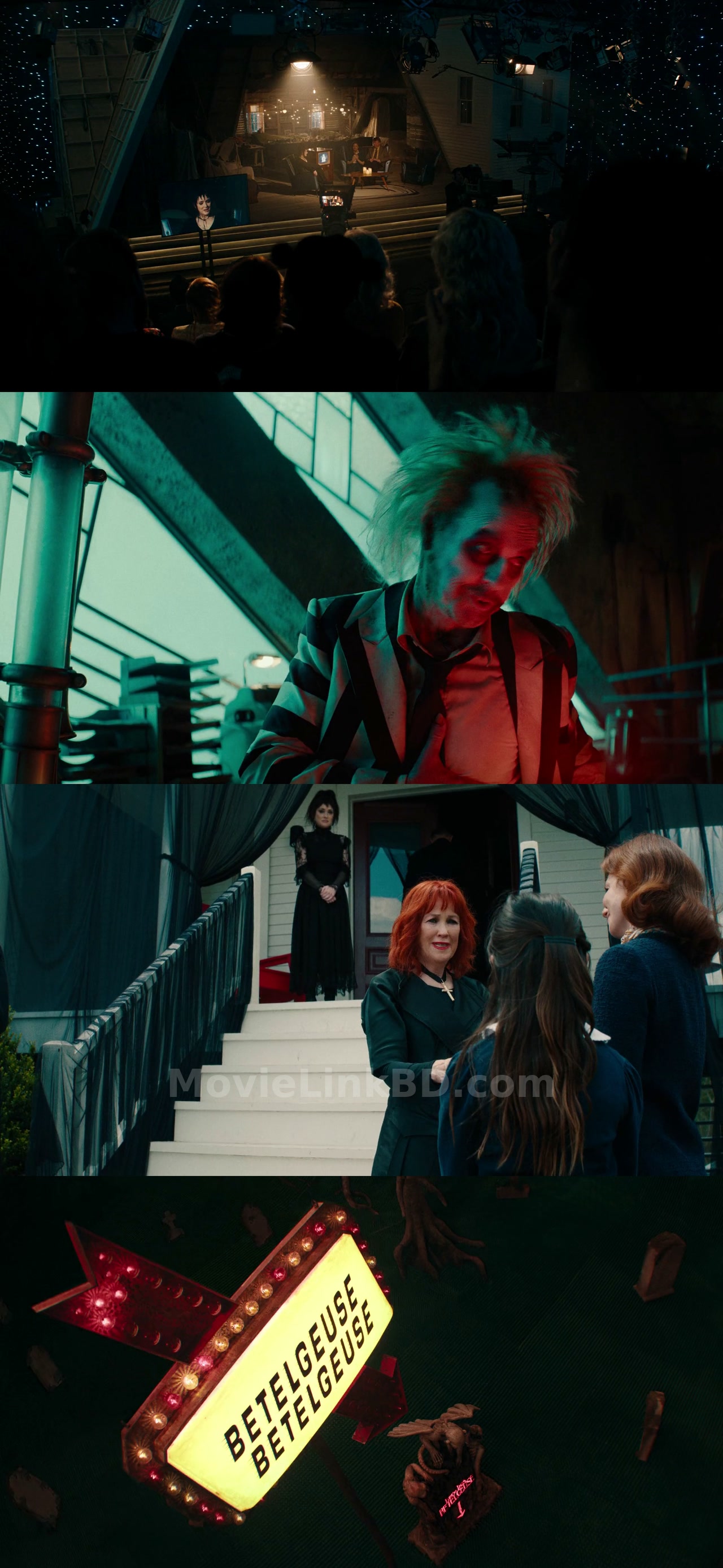 Beetlejuice Beetlejuice  Hindi Not Available (2024) &bull; English With Subtitle on MovieLinkBD Movie