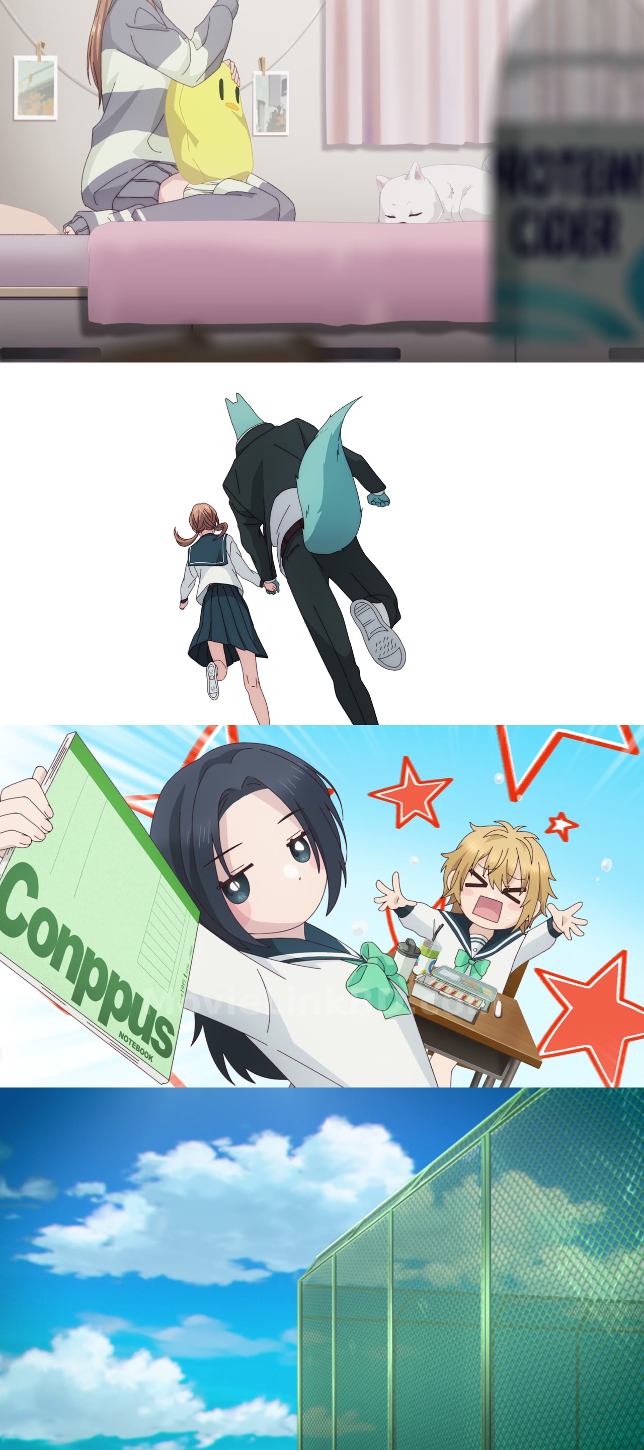 Kimi to Koete Koi ni Naru  [S01 Ep 1-7] (2025) &mdash; S01 &bull; Japanese + Hindi + English on MovieLinkBD Episode 3