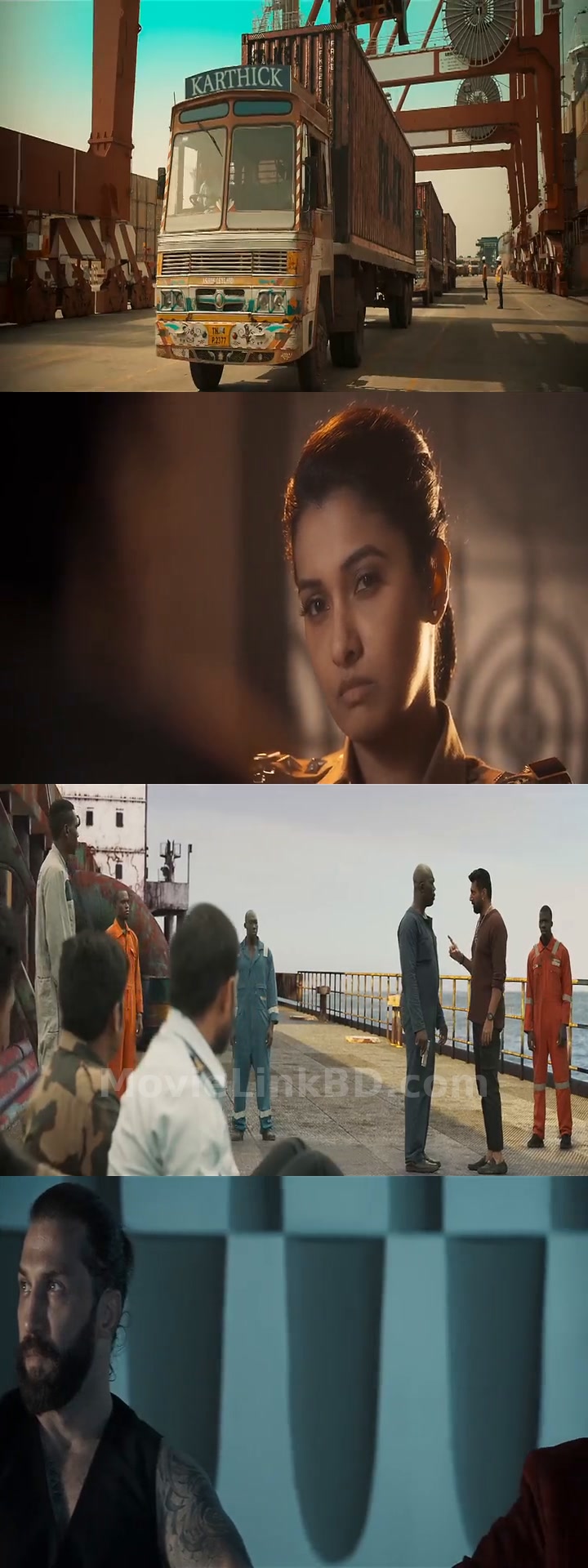 Agilan  [ORG Hindi] (2023) &bull; Hindi + Multi Audio + Tamil on MovieLinkBD Movie