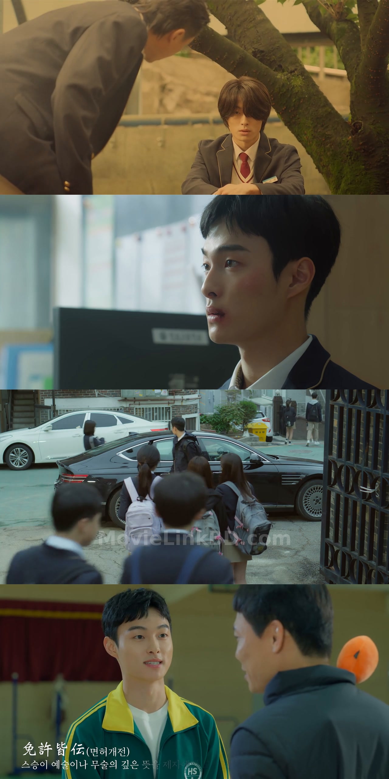 High School Return of a Gangster  S01 [S01 Complete With English ] (2024) &mdash; S01 &bull; Korean, English, Dual-Audio on MovieLinkBD 2