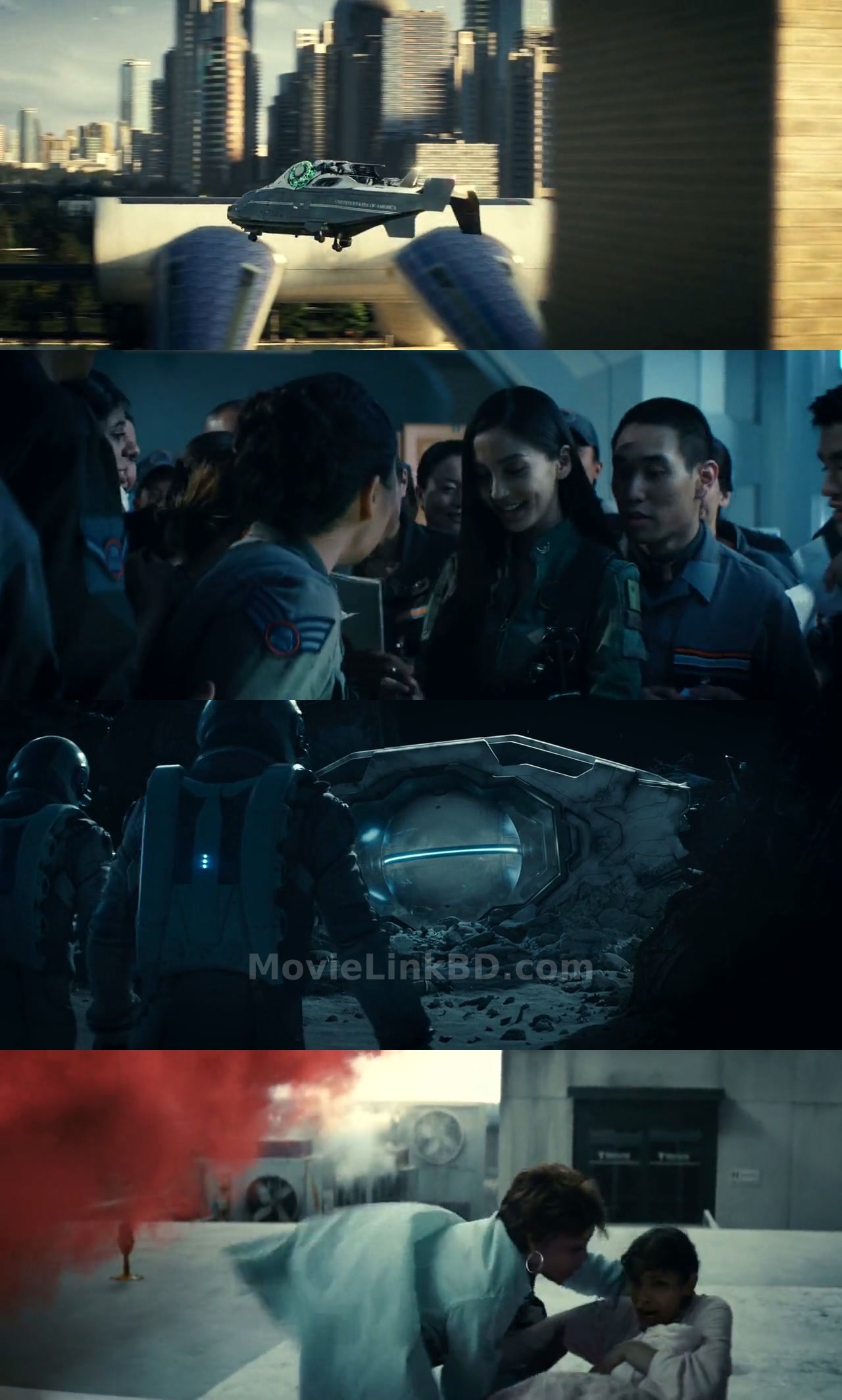 Independence Day: Resurgence (2016) &bull; English + Hindi + Dual Audio on MovieLinkBD Movie