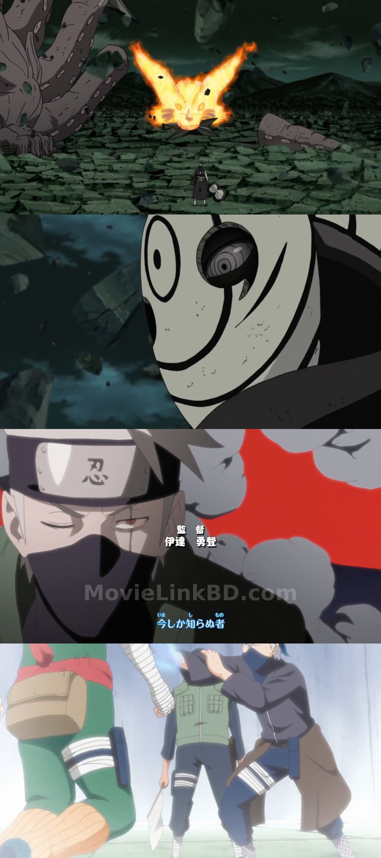 Naruto: Shippuden  [S015 E321-348 Complete ] (2007) &mdash; S01 Ep 321 &bull; Hindi, English, Japanese on MovieLinkBD Episode 343