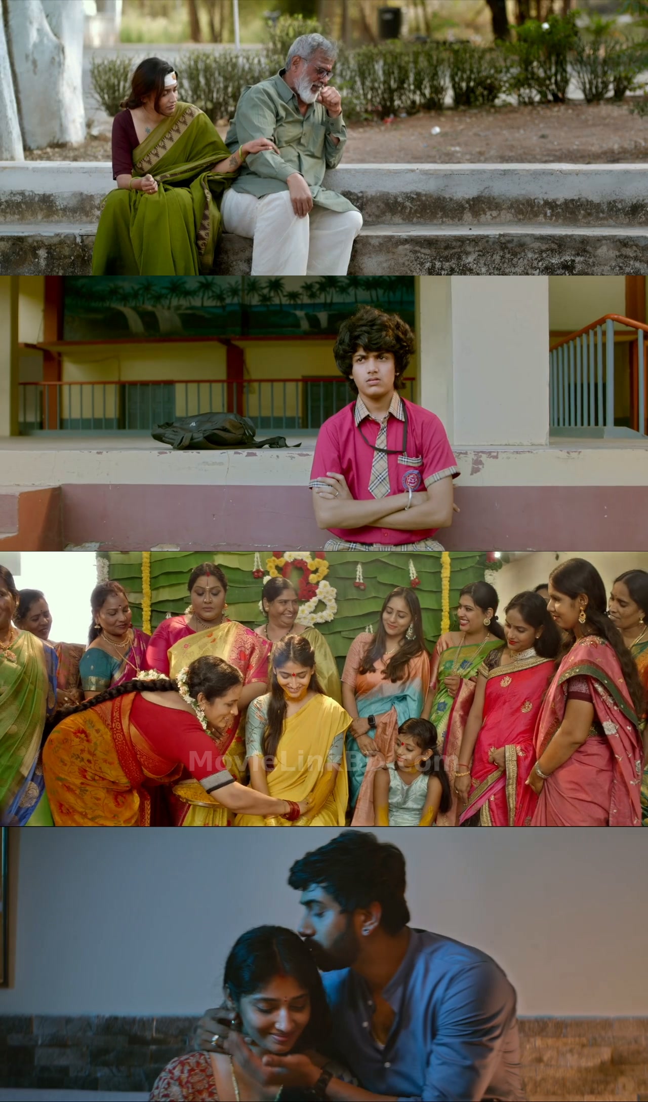 Mukhachitram (2022) &bull; Hindi + Dual Audio on MovieLinkBD Movie