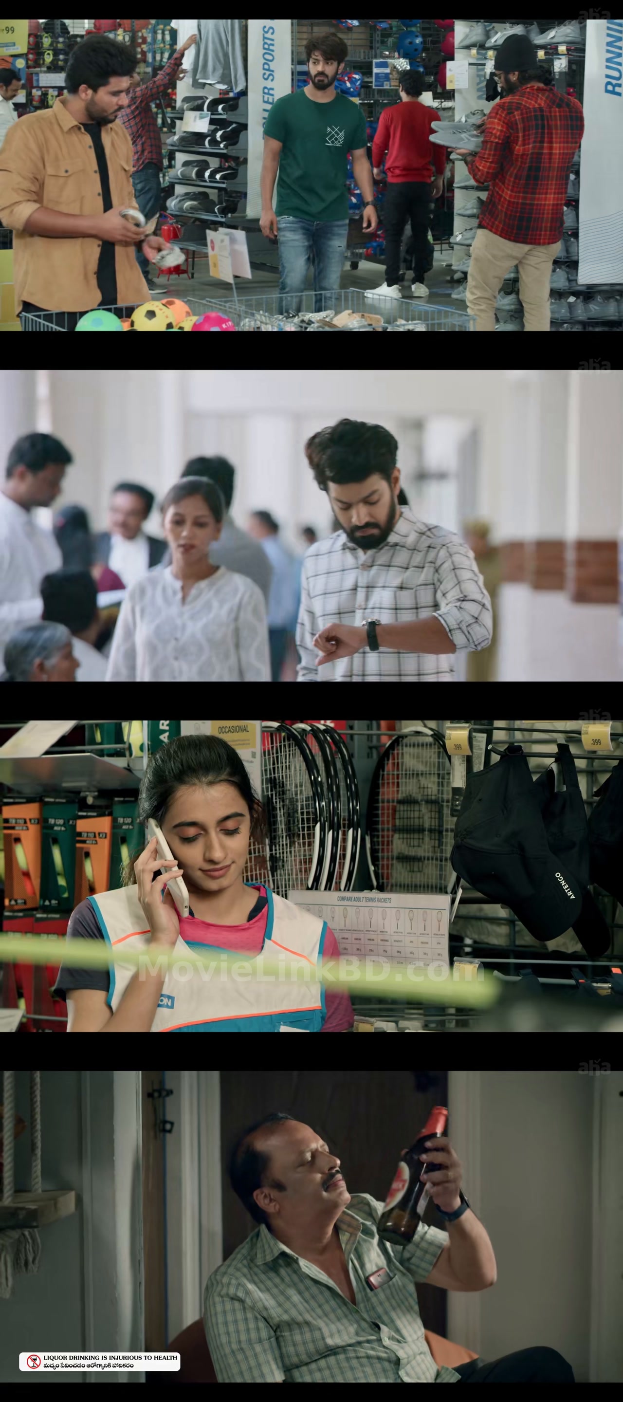 Emoji  Full HD Hindi ORG (2022) &bull; Hindi + Telugu + Dual Audio on MovieLinkBD Movie
