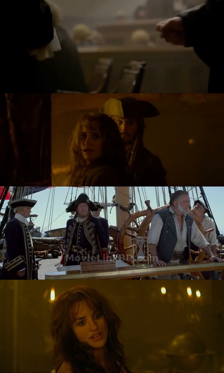 Pirates of the Caribbean: On Stranger Tides (2011) &bull; Dual Audio on MovieLinkBD Movie