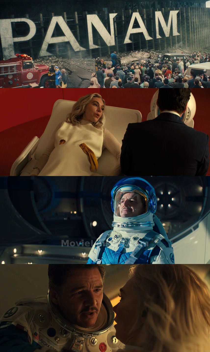 The Fantastic Four: First Steps  [ORG Hindi] (2025) &bull; Hindi, English Dual Audio on MovieLinkBD Movie