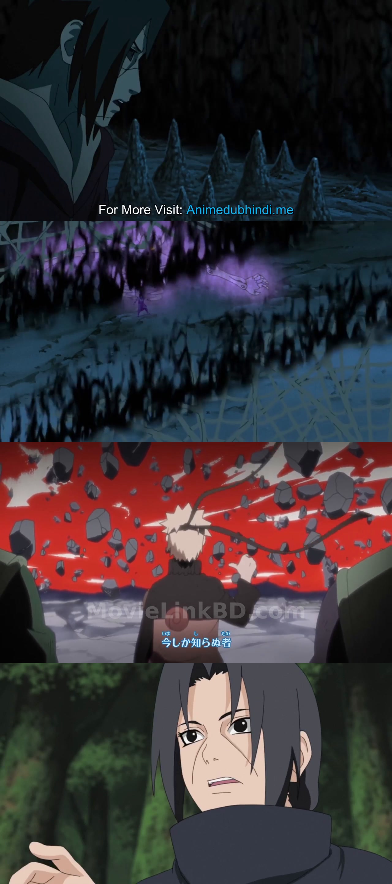 Naruto: Shippuden  [S015 E321-348 Complete ] (2007) &mdash; S01 Ep 321 &bull; Hindi, English, Japanese on MovieLinkBD Episode 337