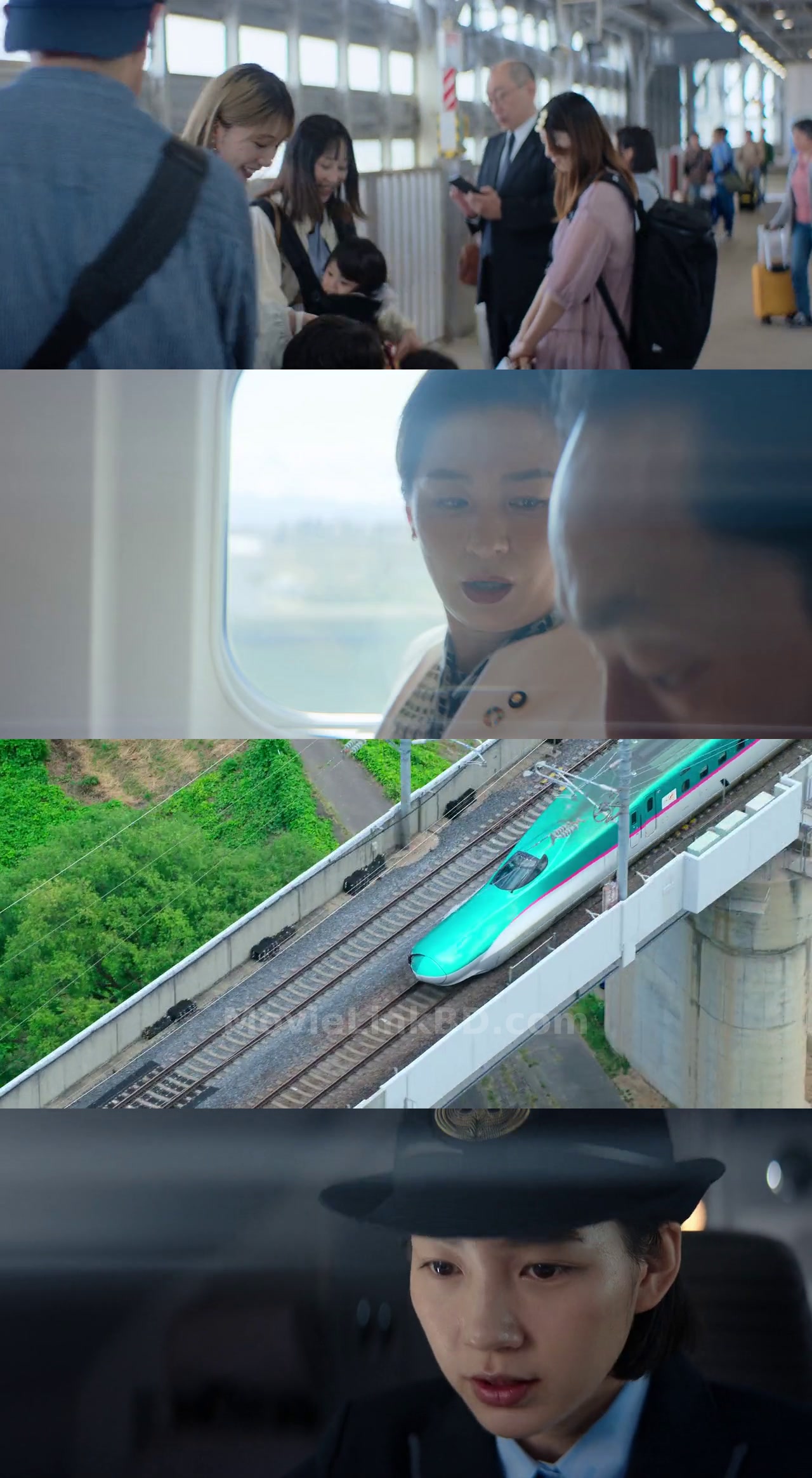 Bullet Train Explosion  [ORG Hindi] (2025) &bull; Hindi, Japanese Dual Audio on MovieLinkBD Movie